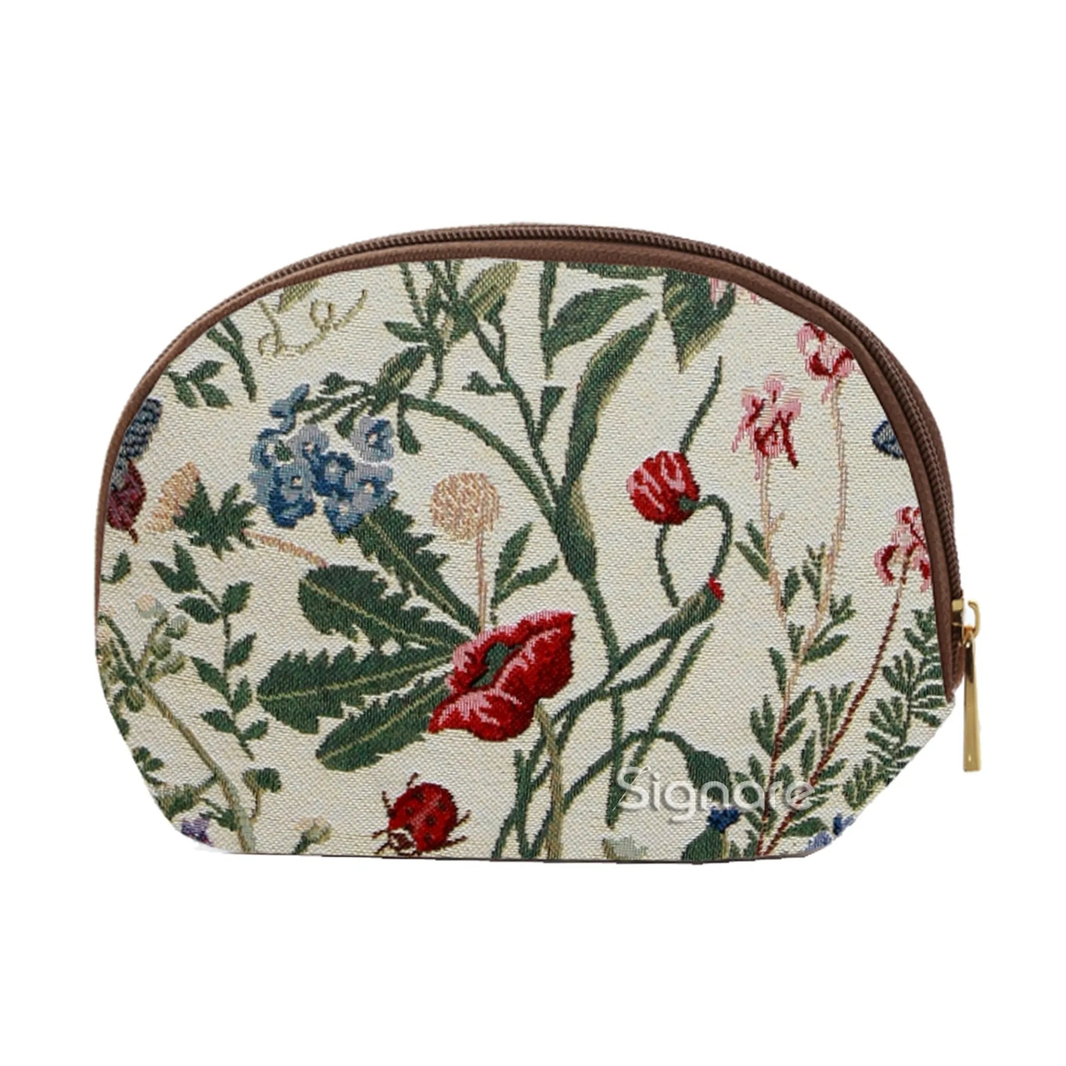 Morning Garden Cosmetic Make Up Bag