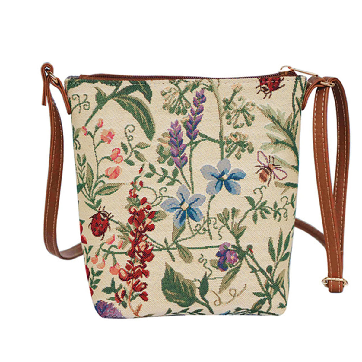 Morning Garden Sling Bag Purse Crossbody