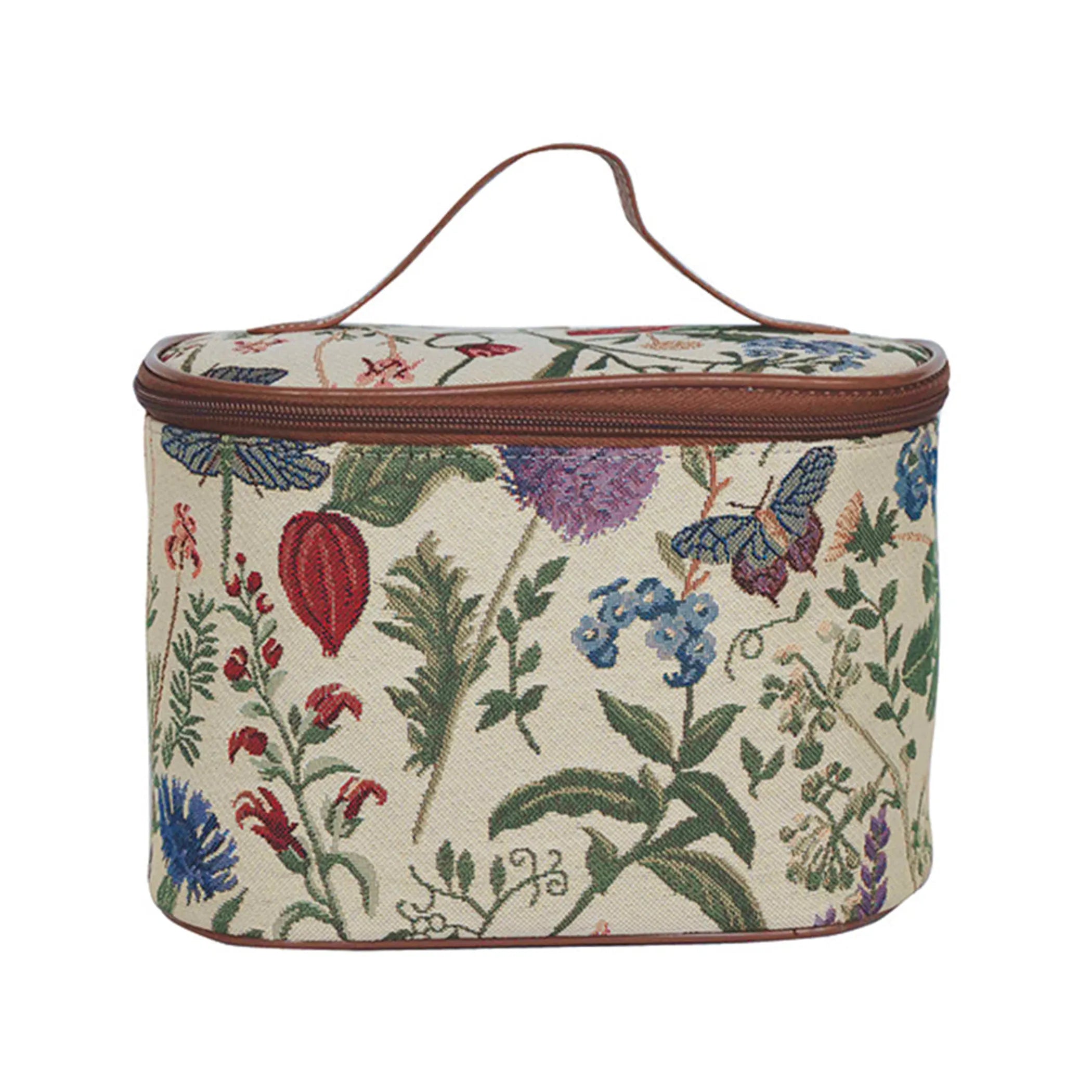 Morning Garden Toiletry Vanity Travel Bag