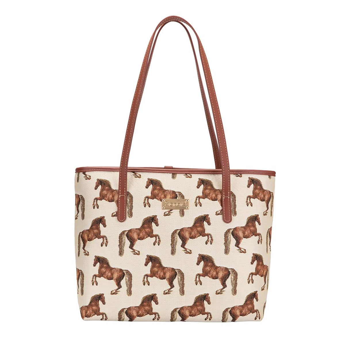 National Gallery Licensed Whistlejacket College/Shoulder Tote Bag