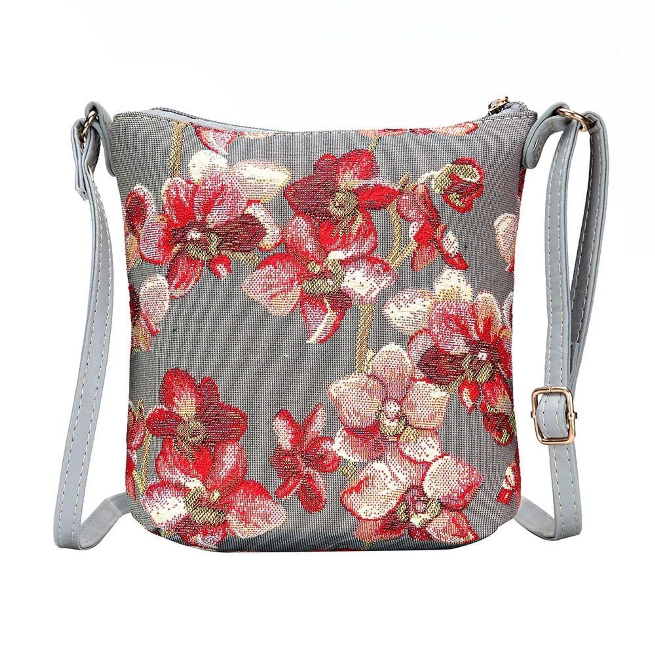 Orchid Sling Bag Purse Crossbody