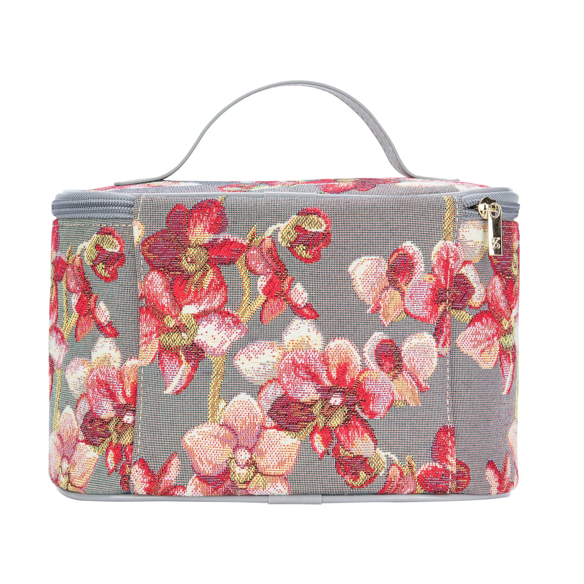 Orchid Toiletry Vanity Travel Bag