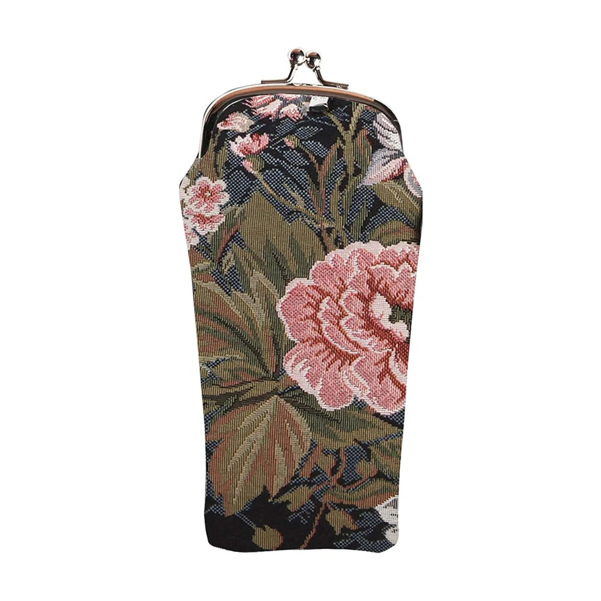 Peony Glasses Sunglasses Pouch Case