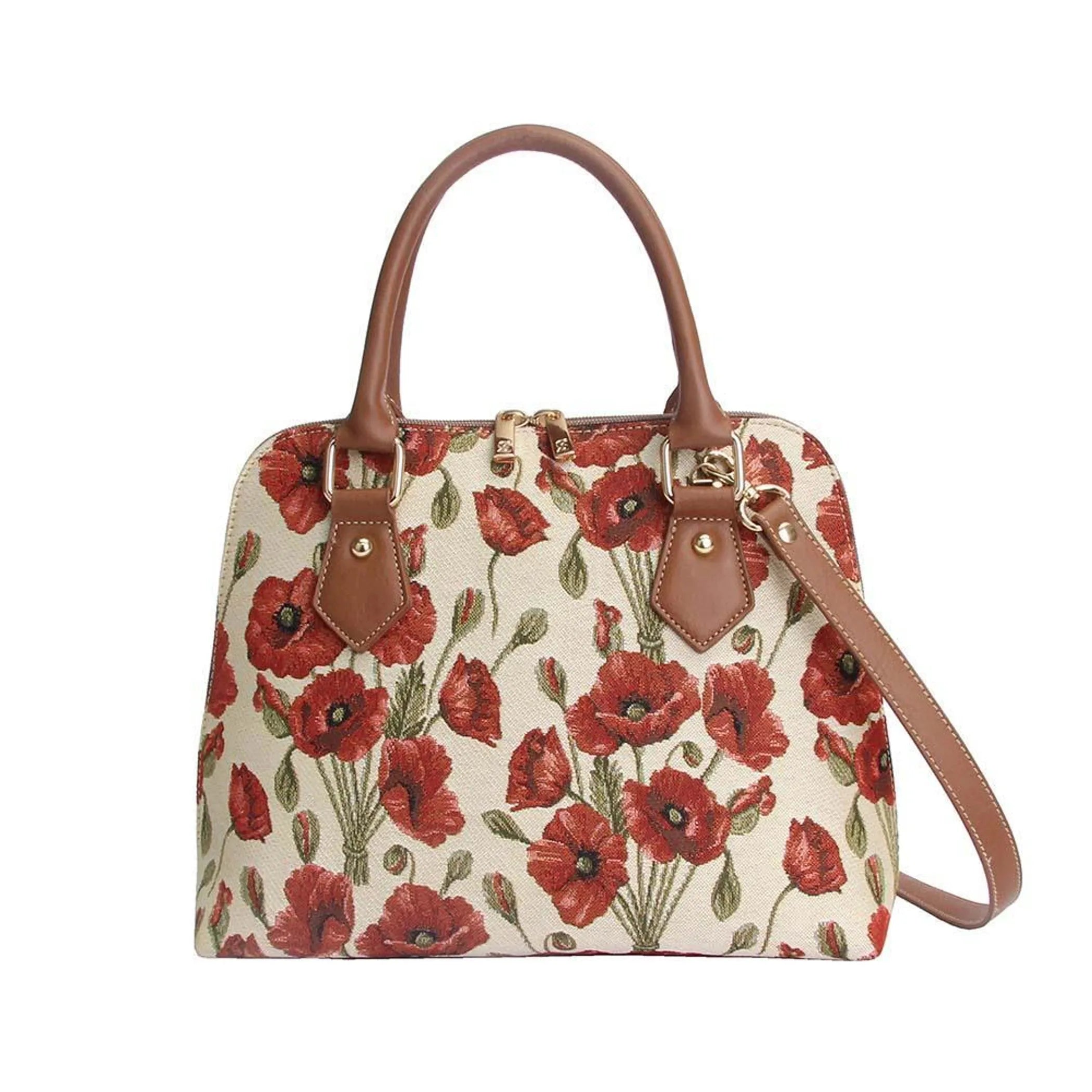 Poppy Convertible Top Handle Purse Handbag