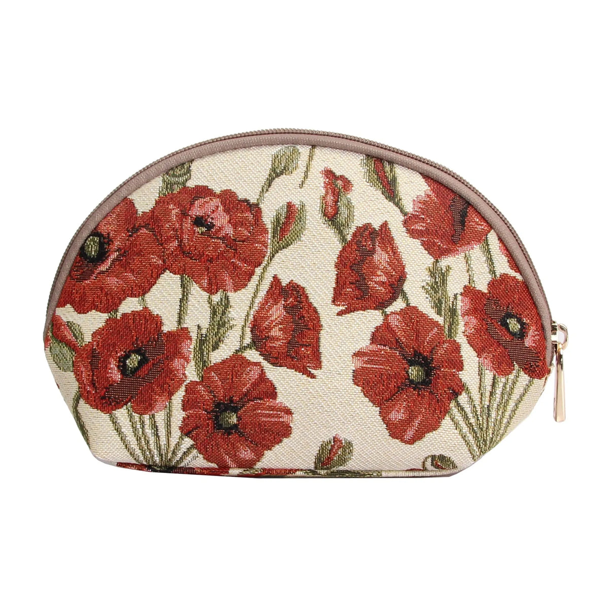 Poppy Cosmetic Make Up Bag