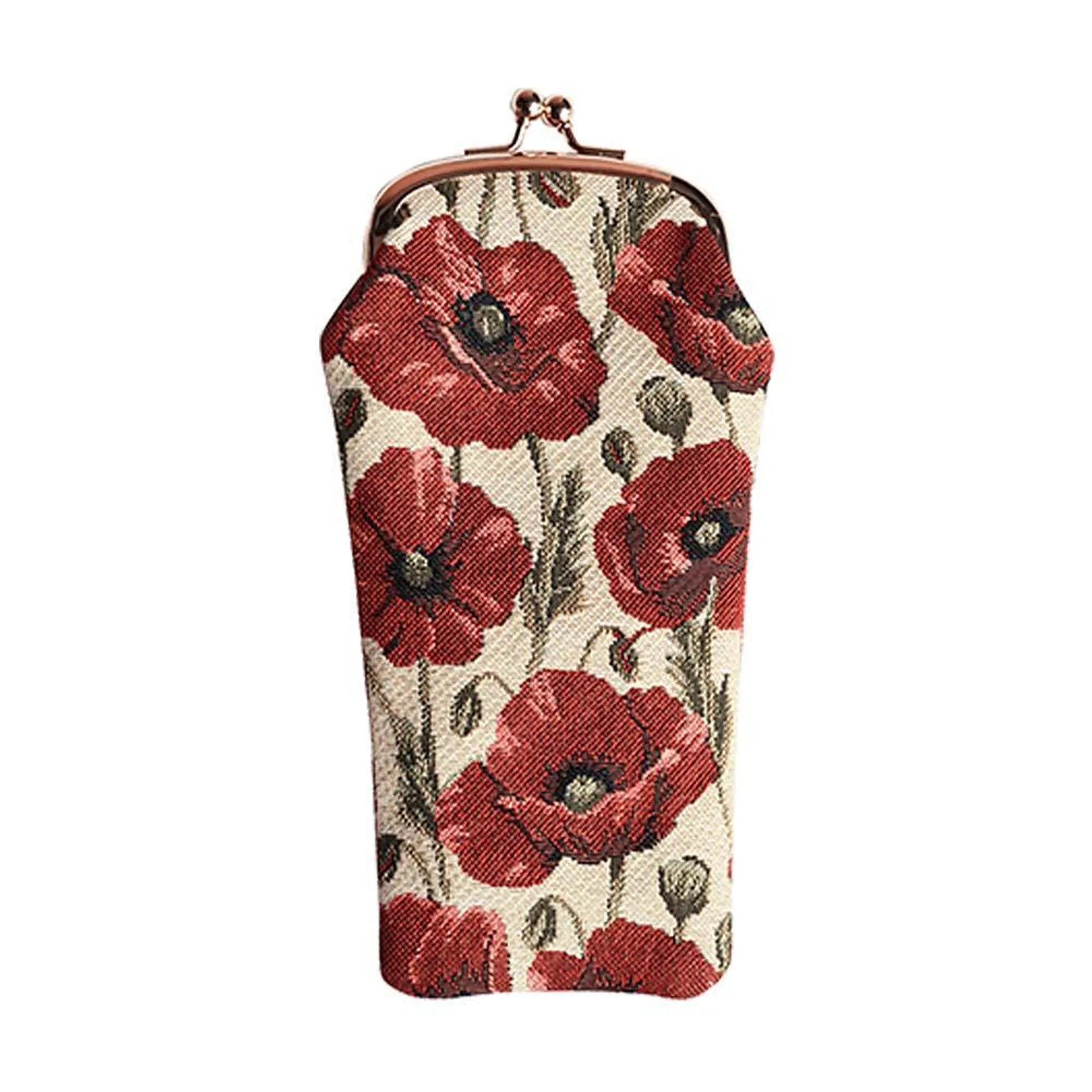 Poppy Glasses Sunglasses Pouch Case