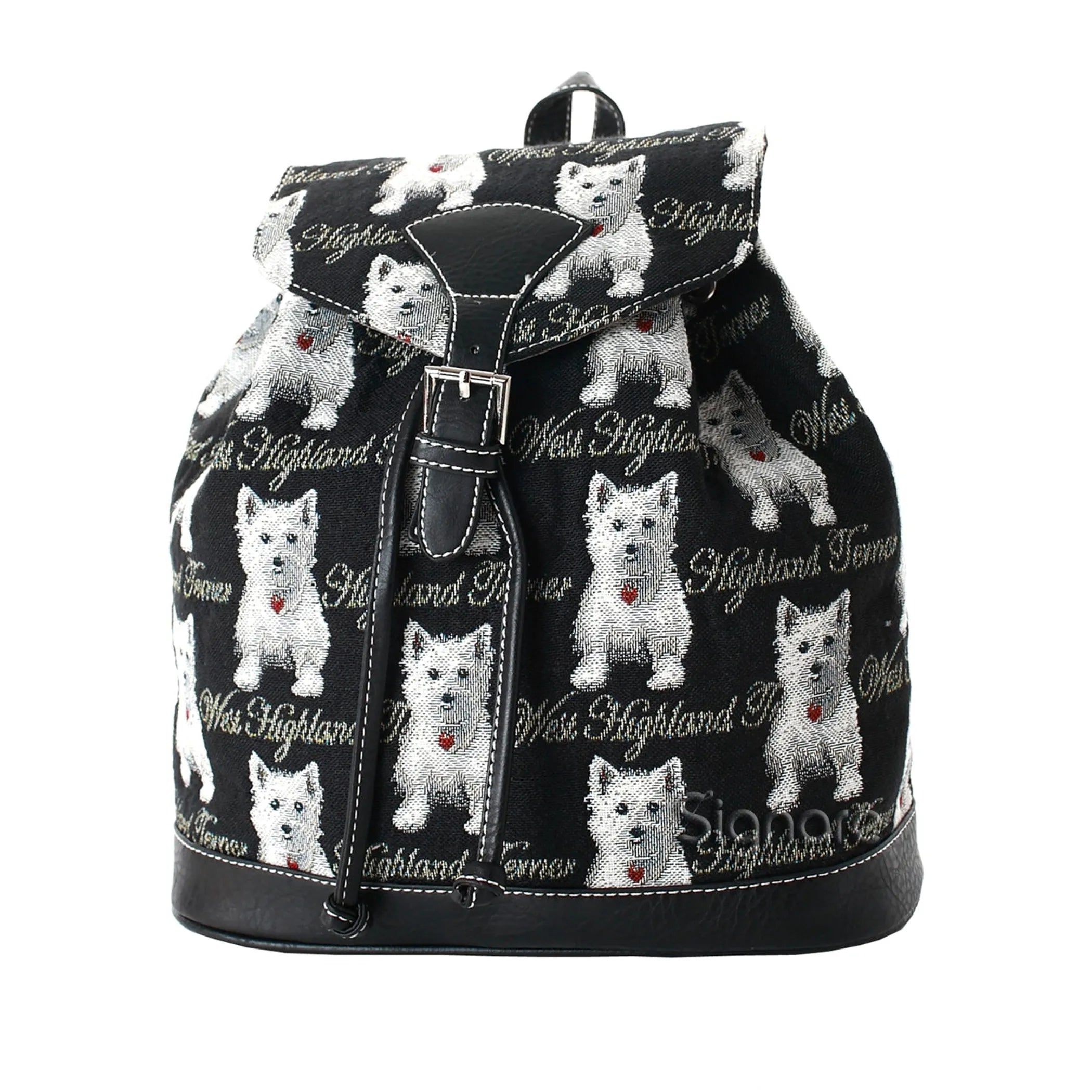Westie Dog Rucksack