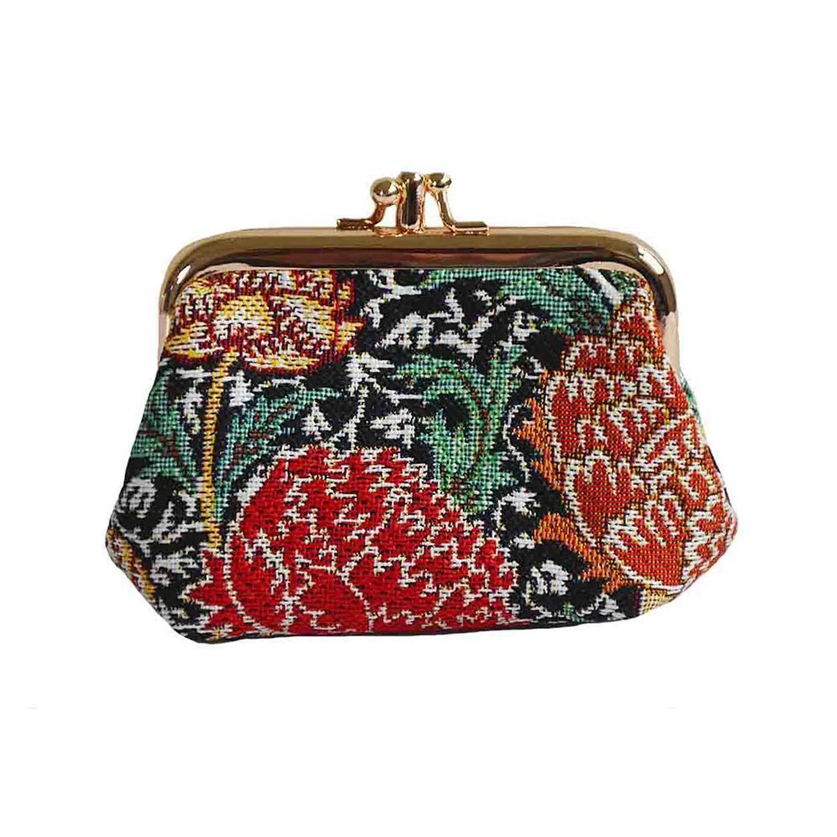 William Morris The Cray Coin Clasp Frame Purse Wallet