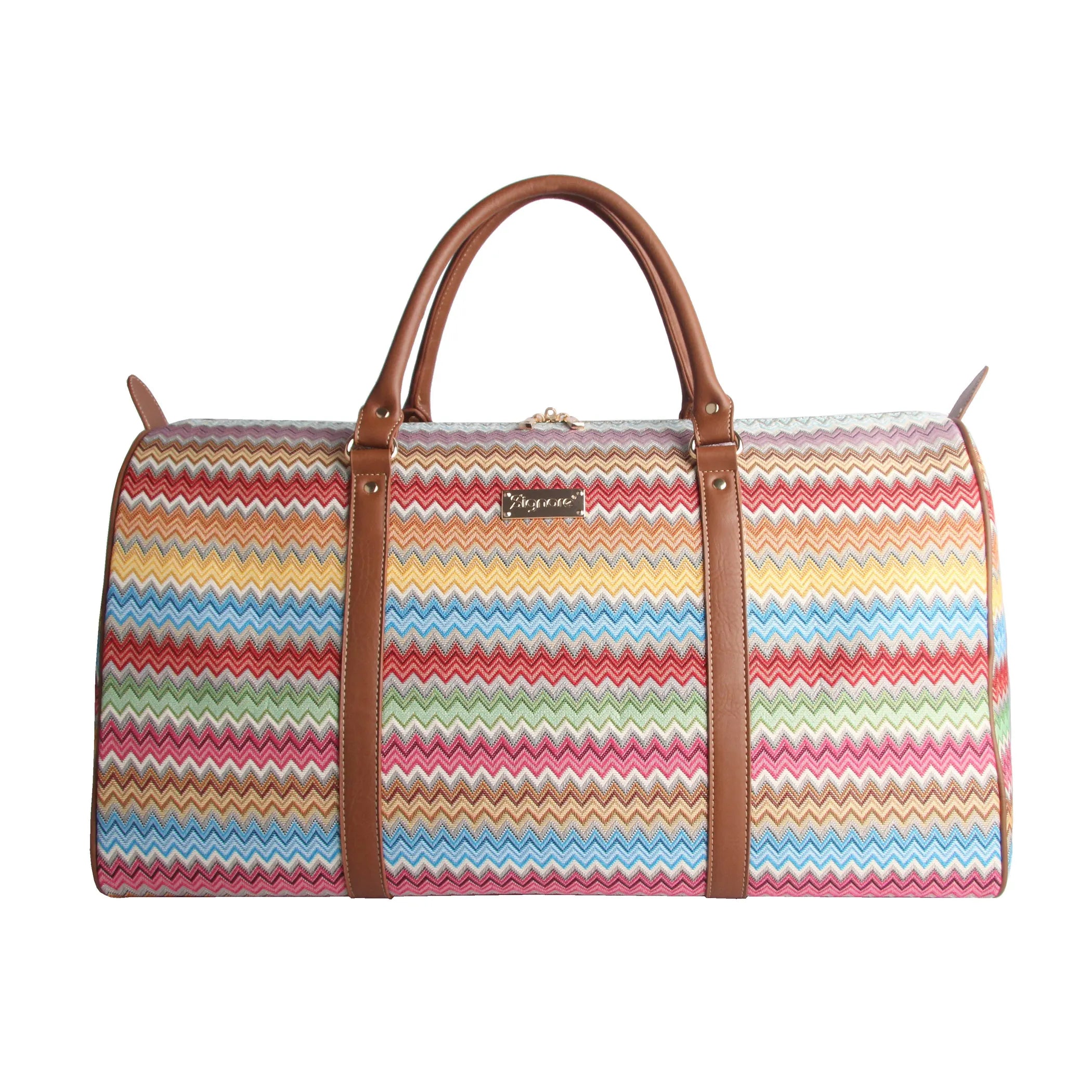Aztec Zigzag Big Holdall/Duffel Bag