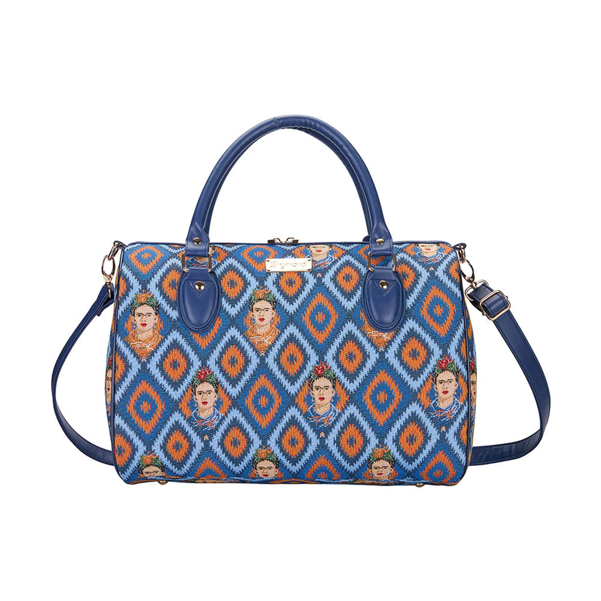 Frida Kahlo Icon Travel Bag Weekend Gym Holdall