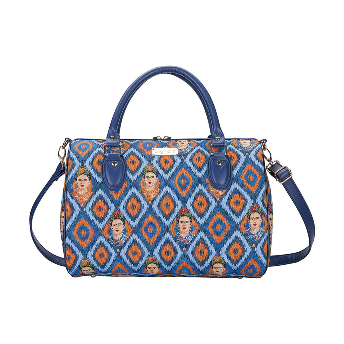 Frida Kahlo Icon Travel Bag Weekend Gym Holdall