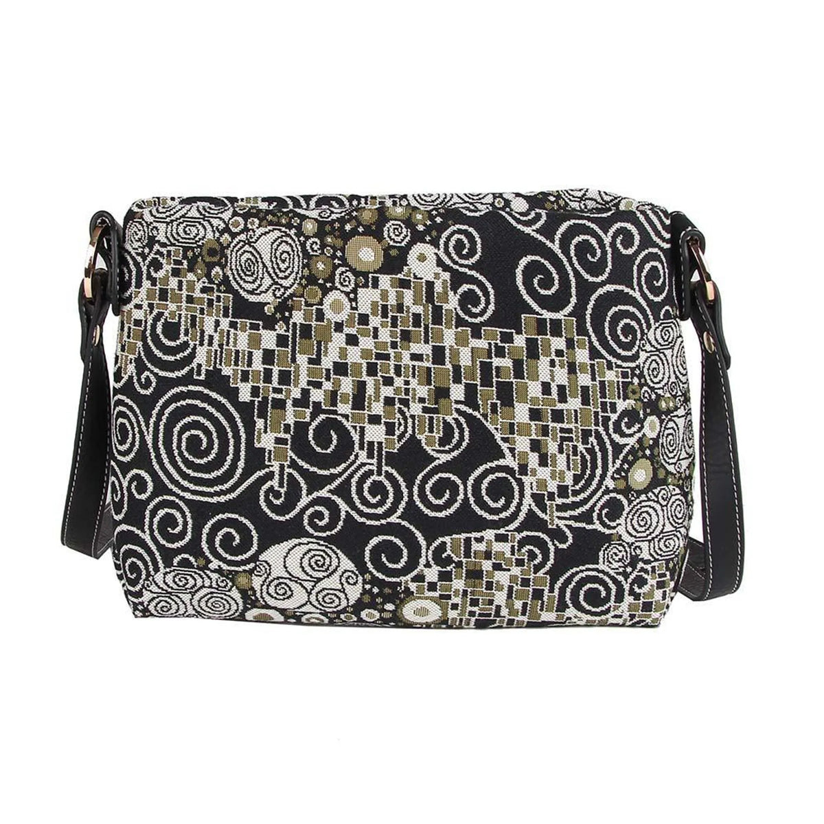 Gustav Klimt Kiss Cross Body Bag Purse Handbag