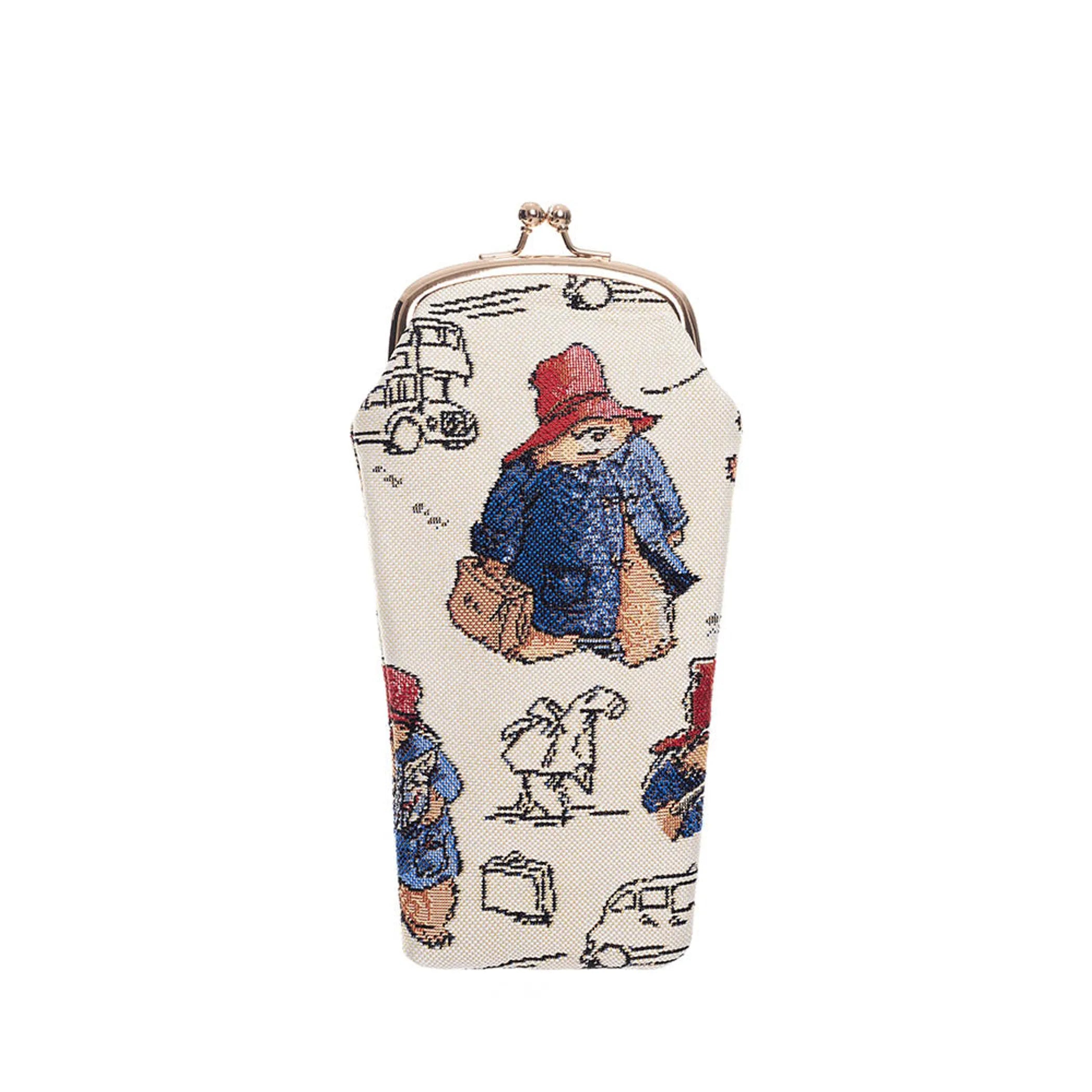 Paddington Bear Glasses Pouch