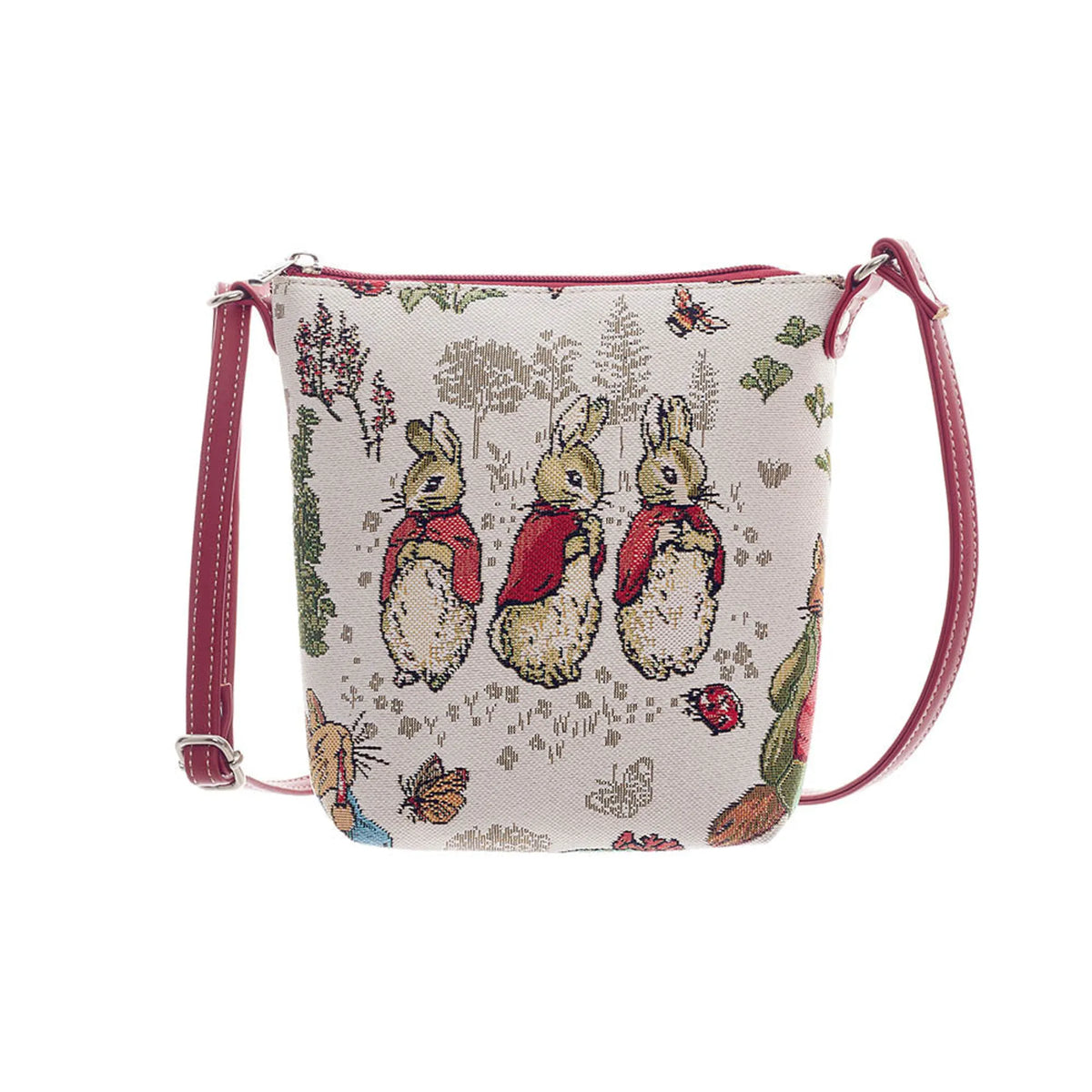 Peter Rabbit Flopsy, Mopsy And Cotton Tail Sling Bag Crossbody
