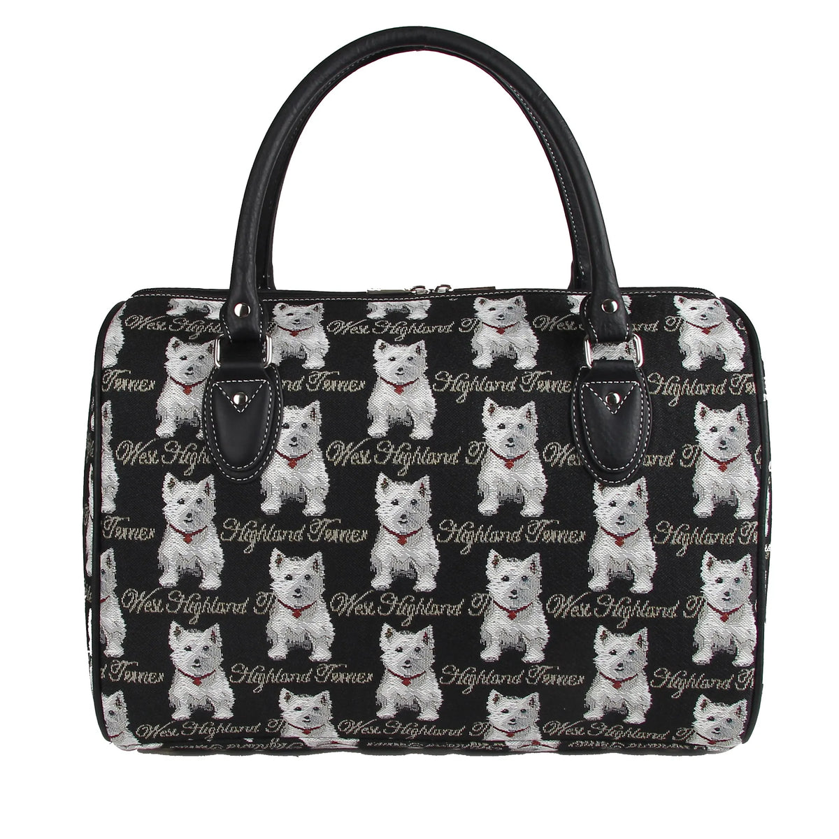 Westie Dog Travel Bag Weekend Gym Holdall