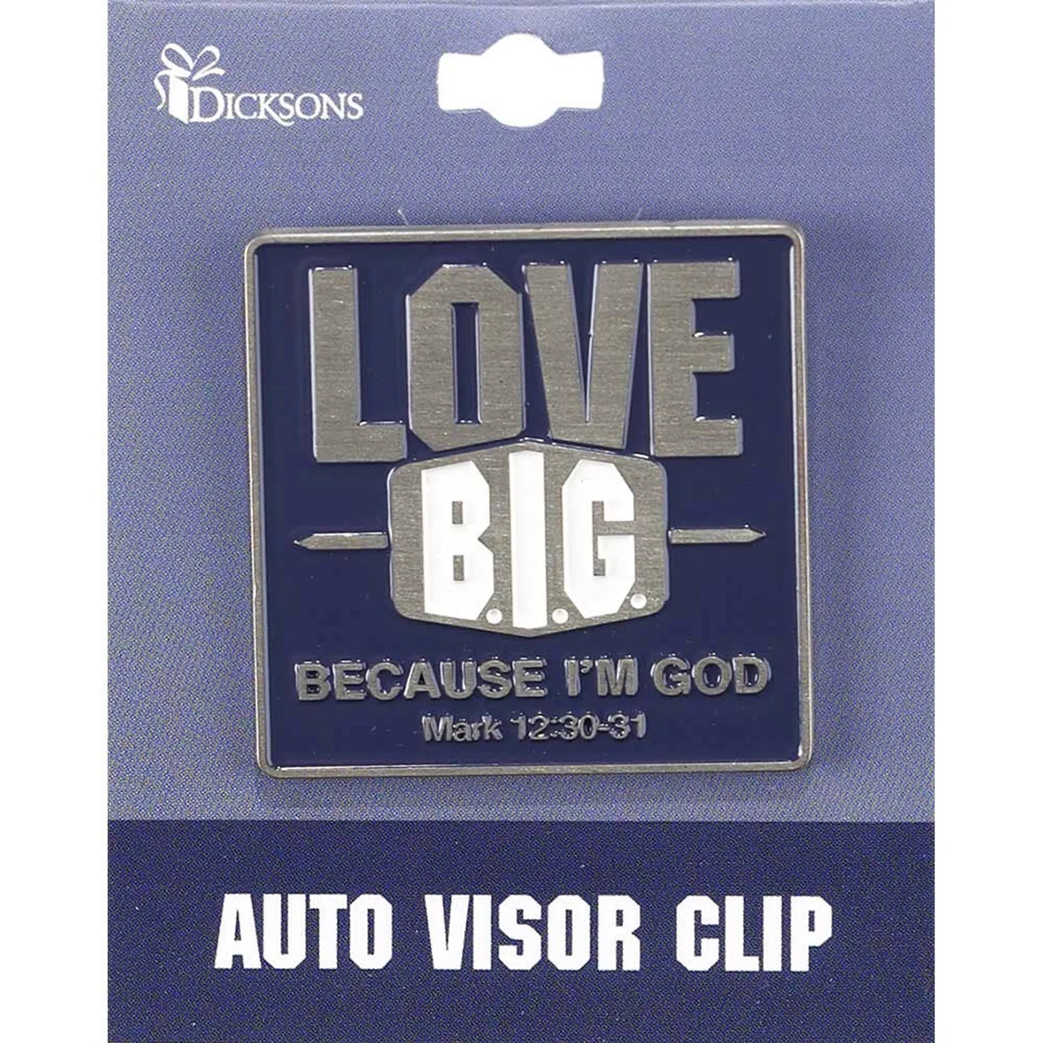 Visor Clip-Love Big