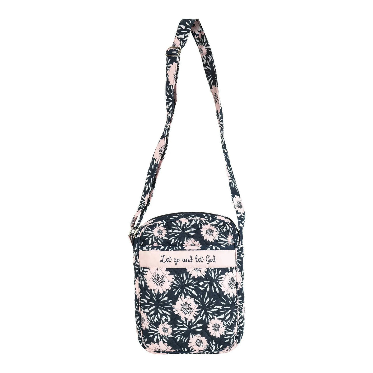 Let Go And Let God Bible Tote