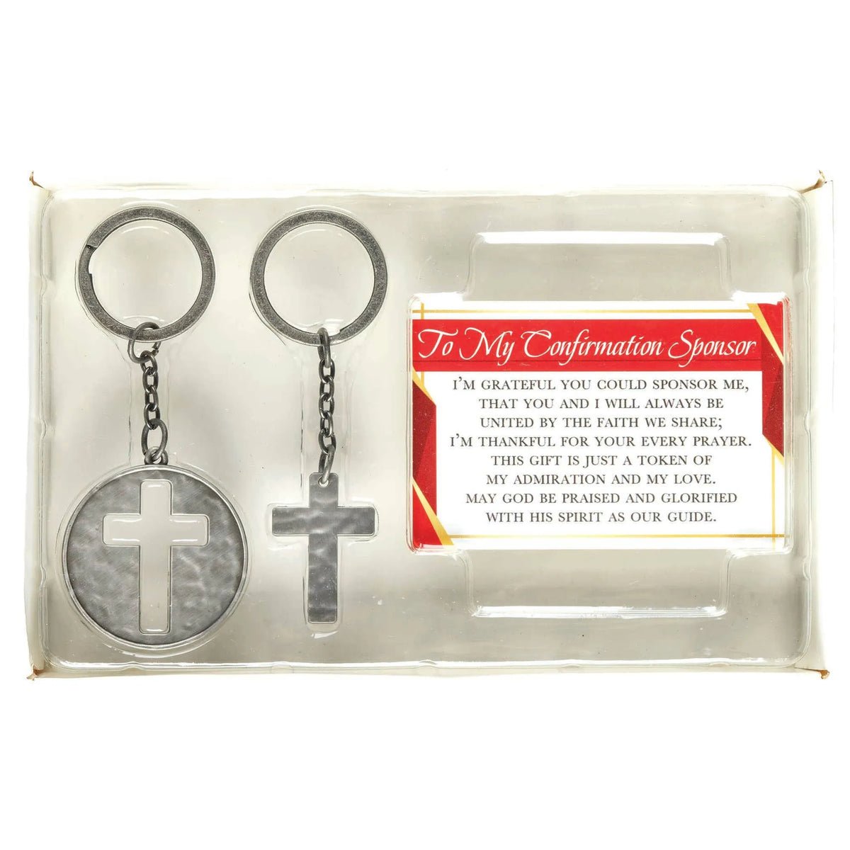 Kc Gftset To My Confirmation Sponsor Mt