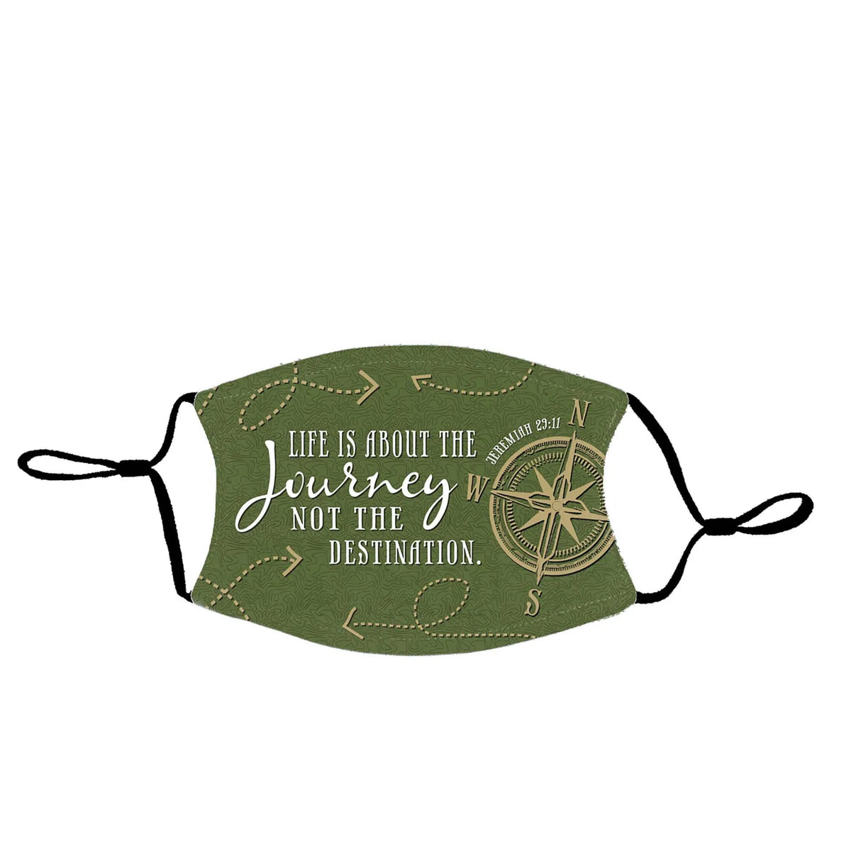 Jeremiah 29:11 Face Mask