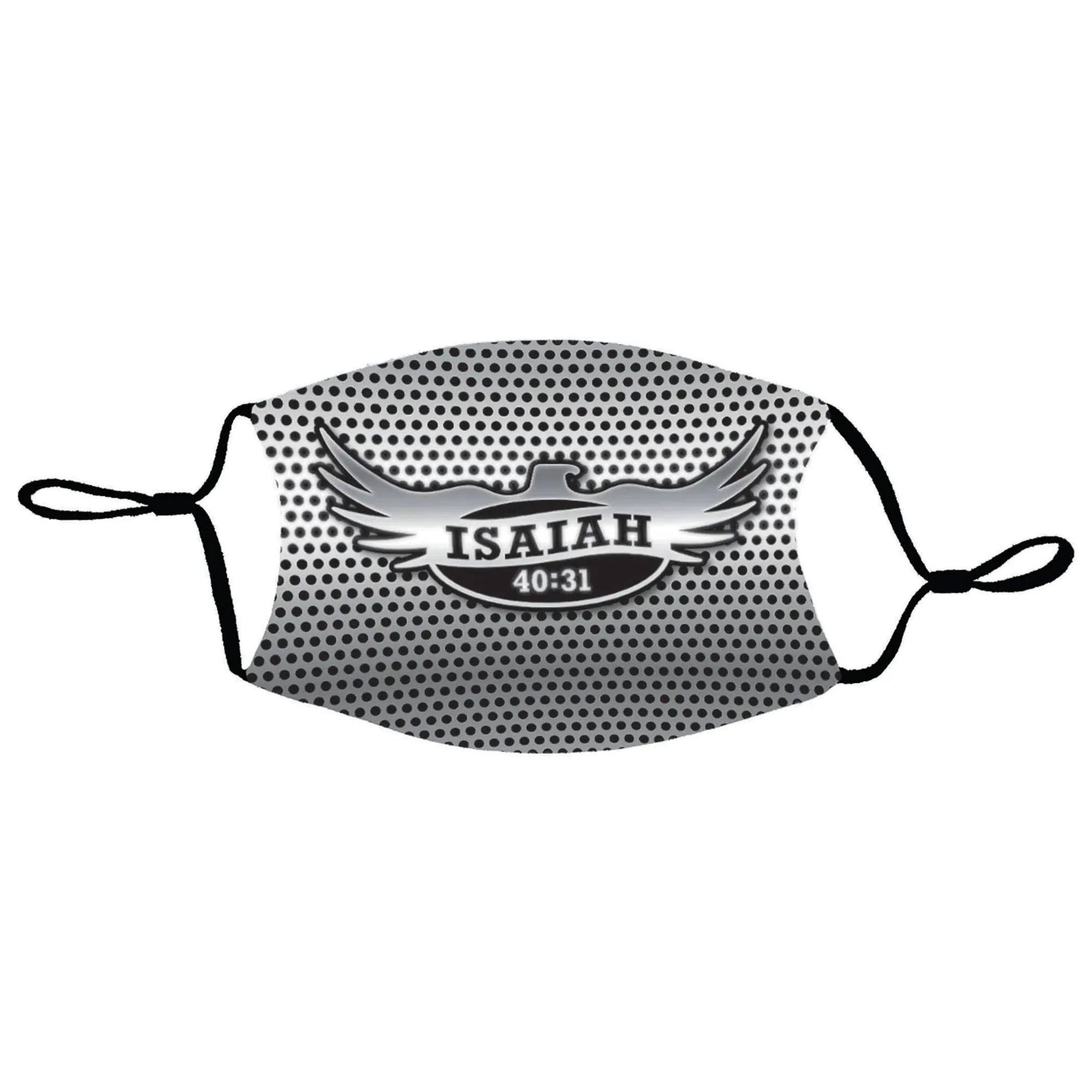 Isaiah 40:31 Face Mask