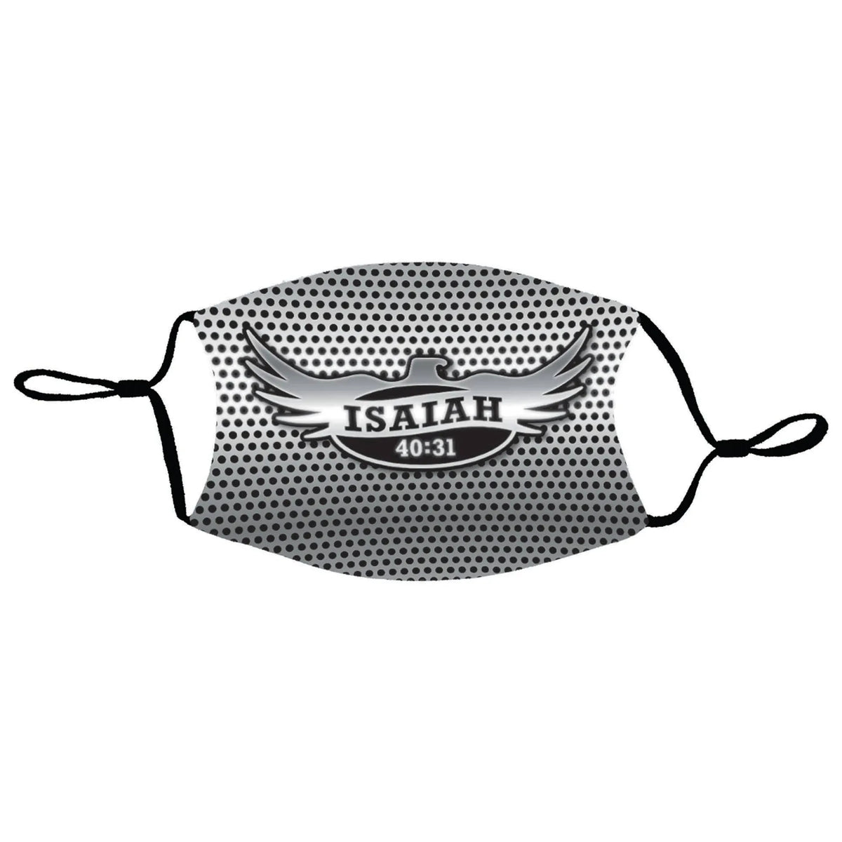 Isaiah 40:31 Face Mask