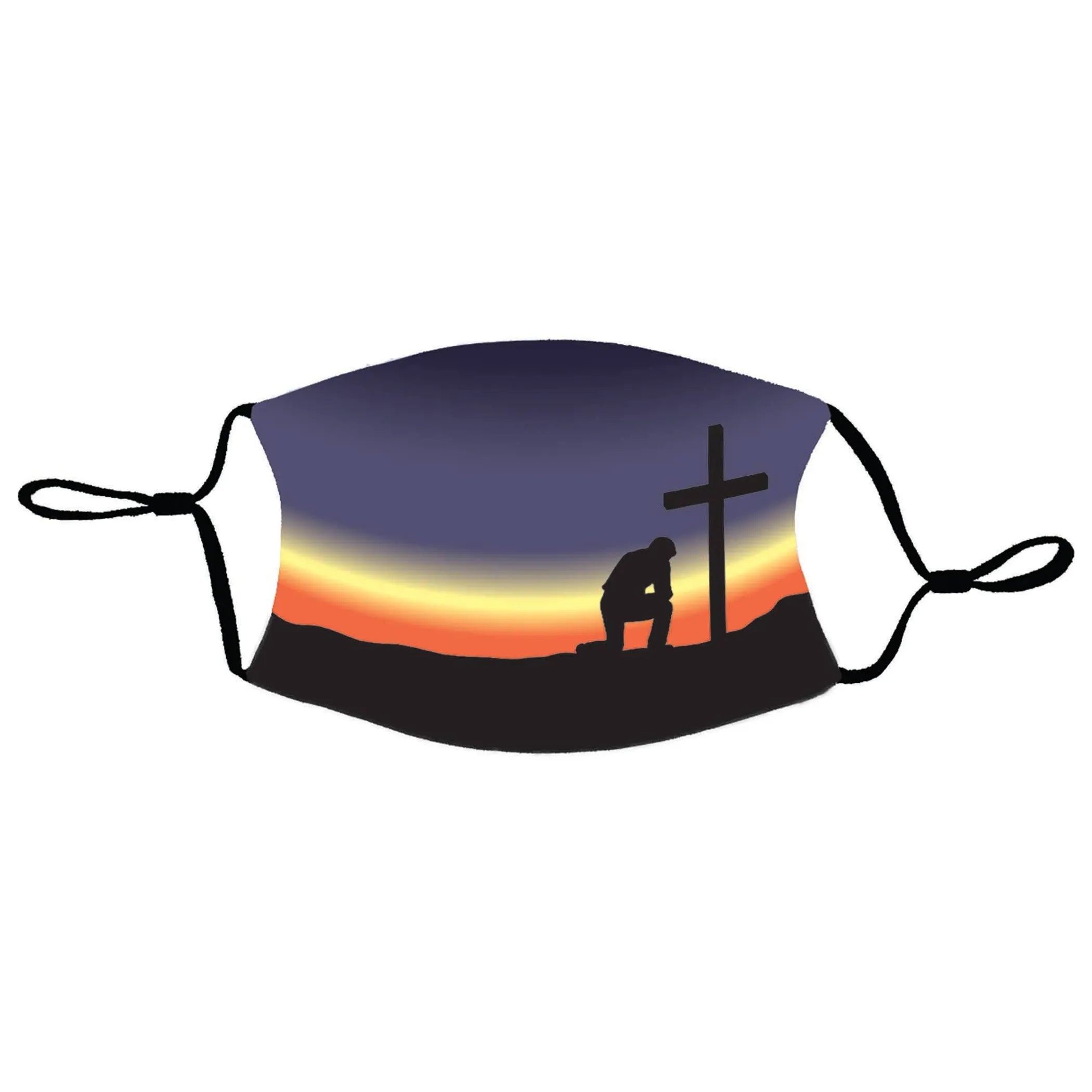 Man Of God Face Mask