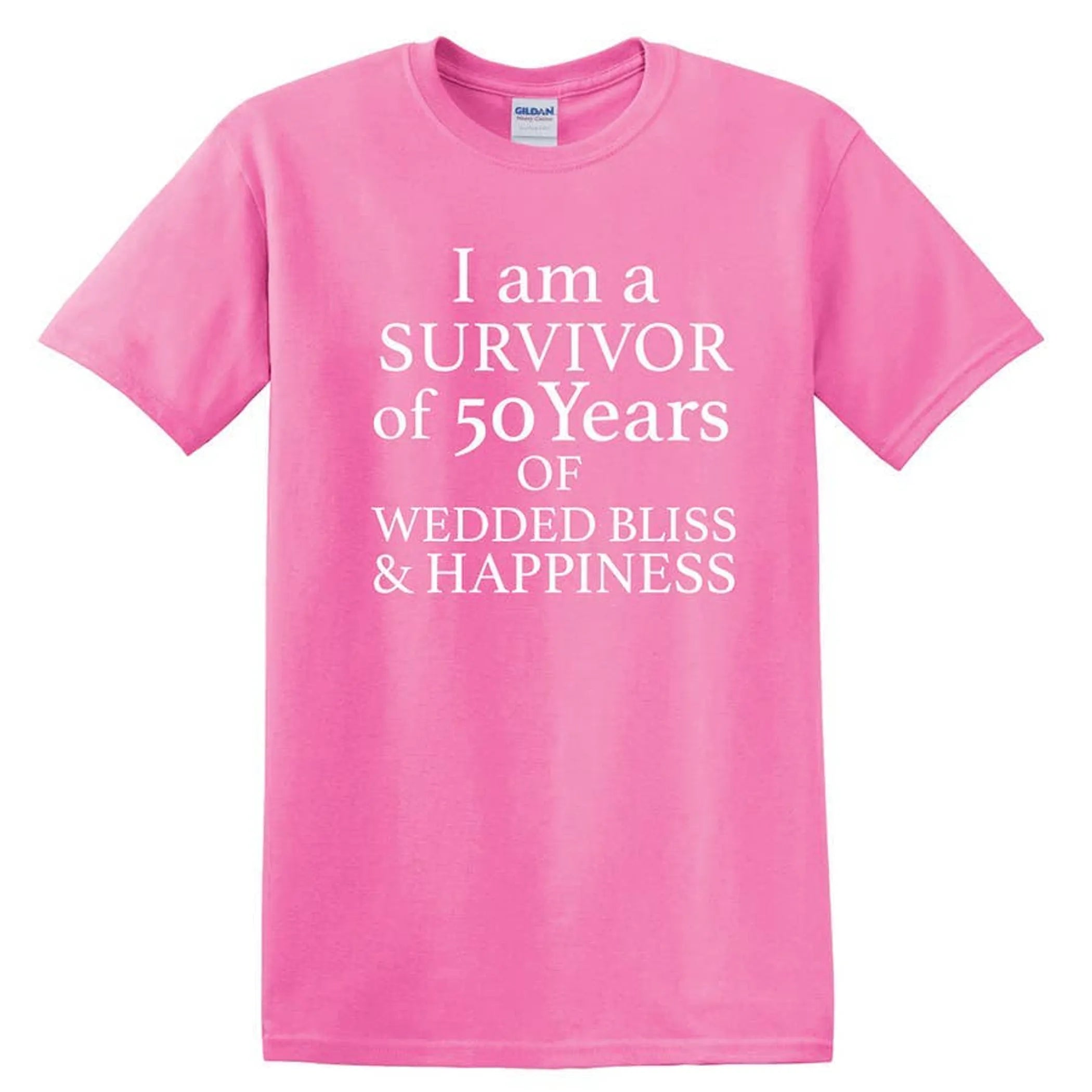 50 Years Of Wedded Bliss Shirt