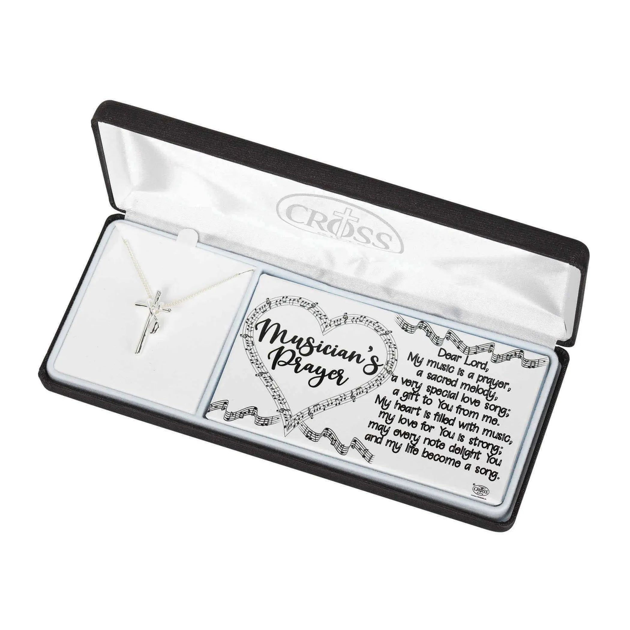 Nk - Musician Pryrcross/Note Silver Plate 1