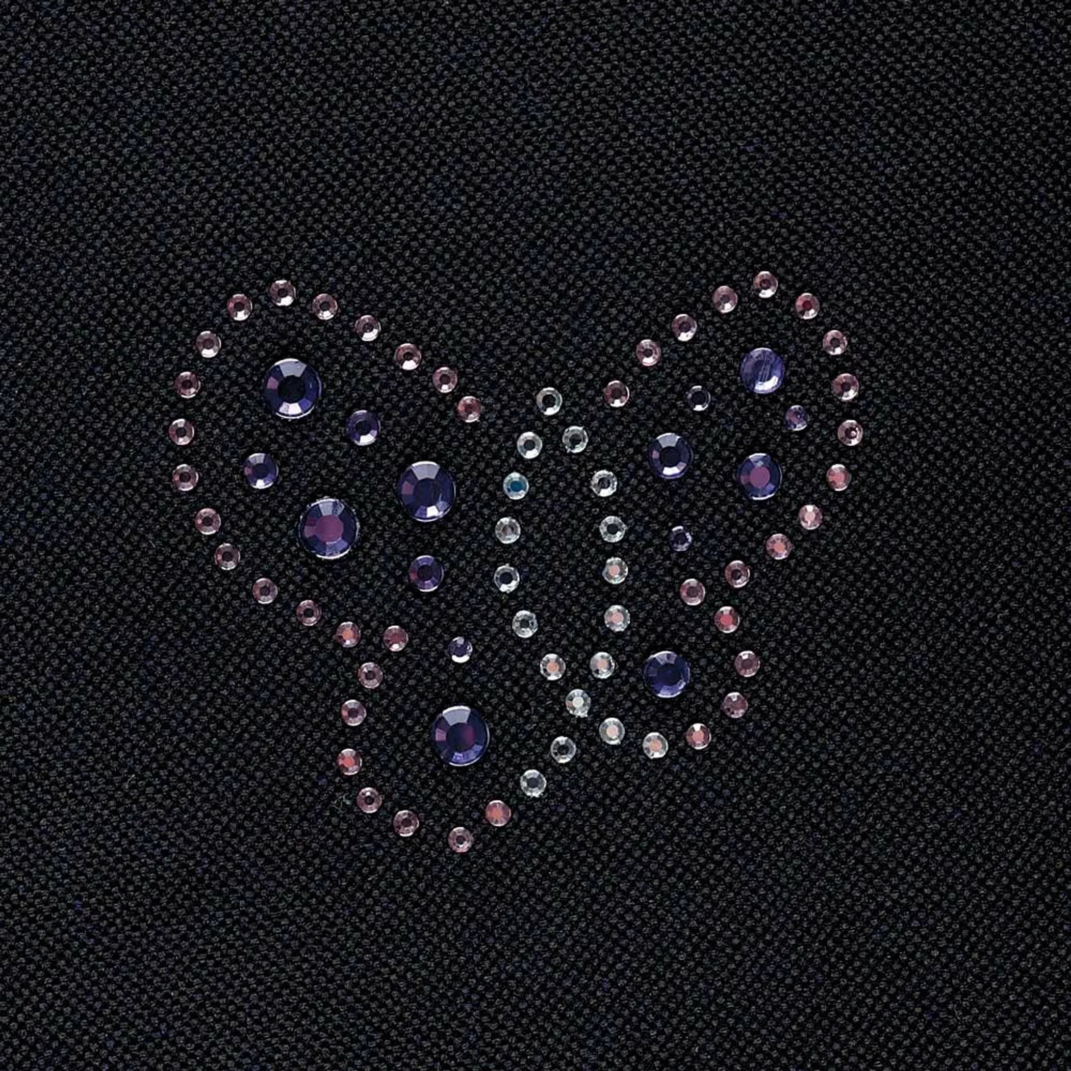 Butterfly Rhinestone Iron