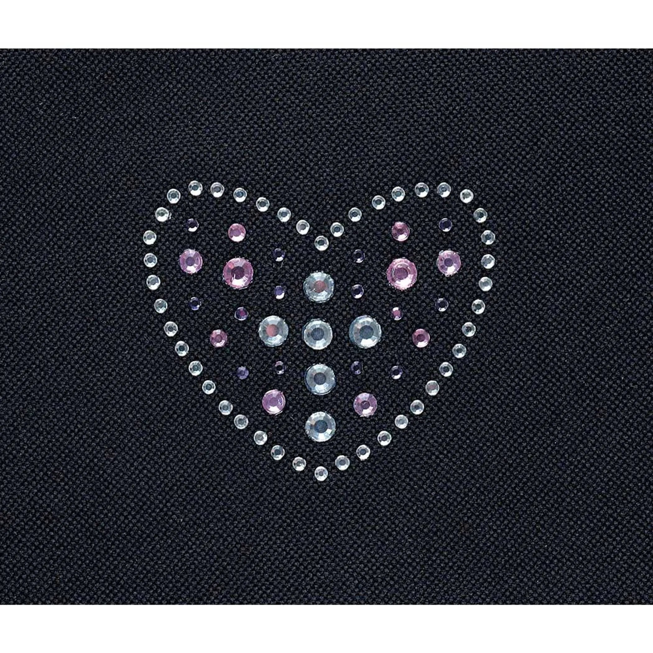 Heart Rhinestone Iron