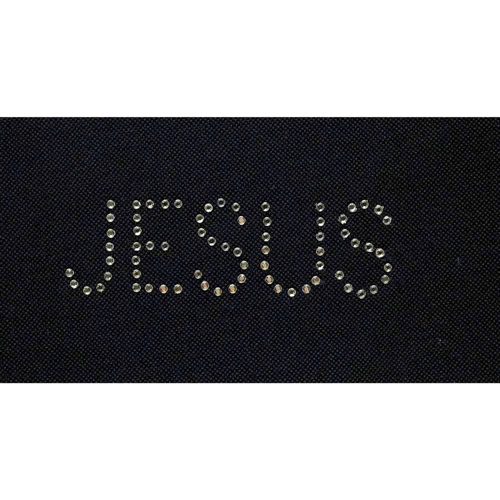 Jesus Rhinestone Iron