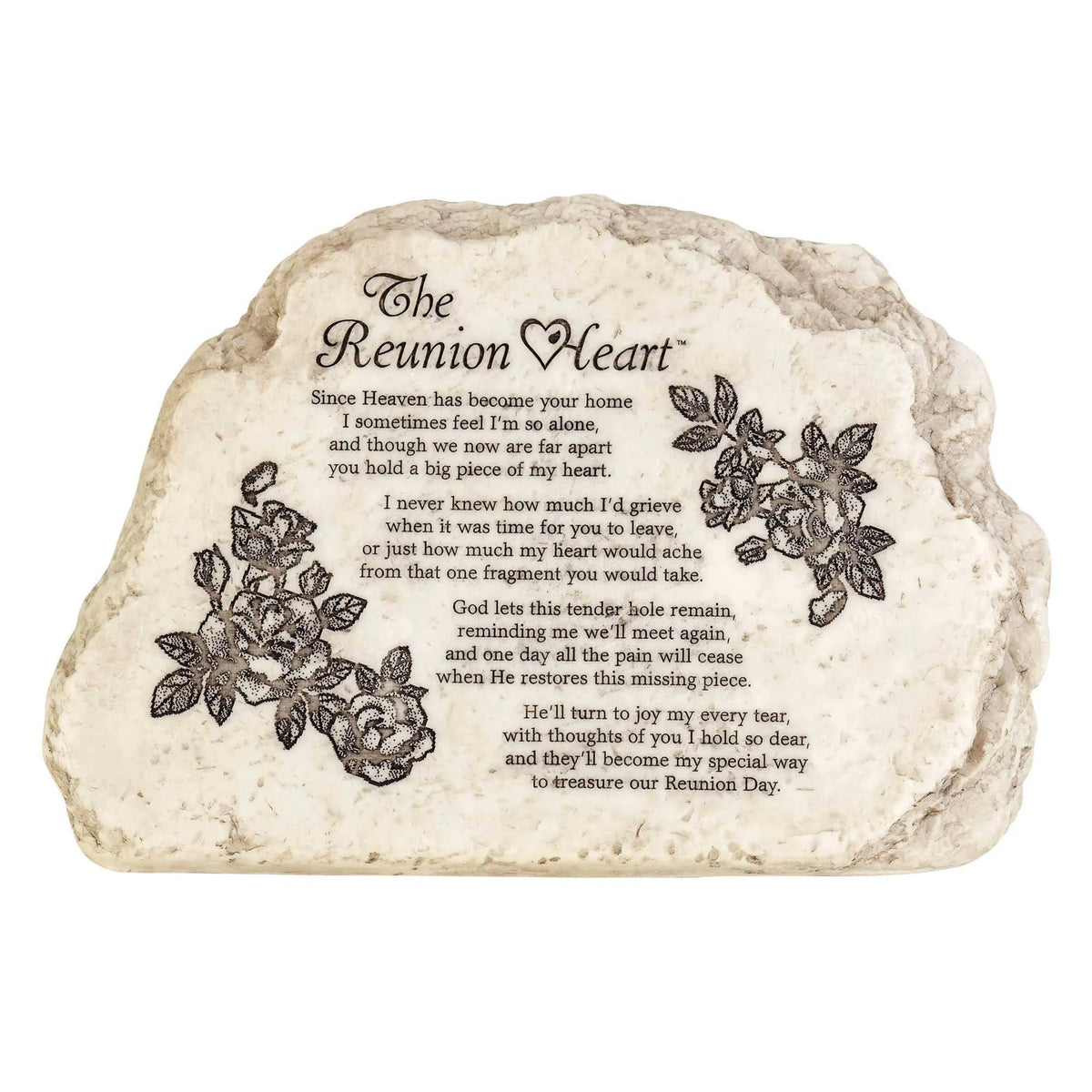 The Reunion Heart Garden Rock