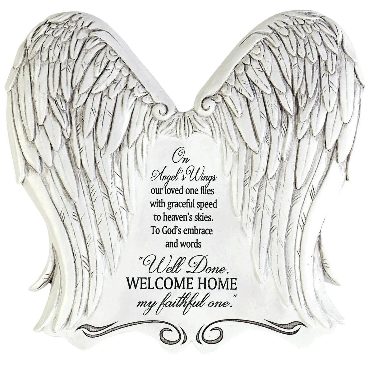Angel'S Wings Garden Stone