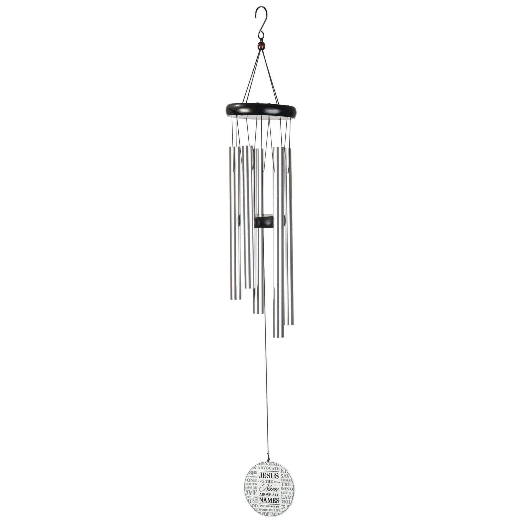 Windchime Names Of Jesus Aluminum