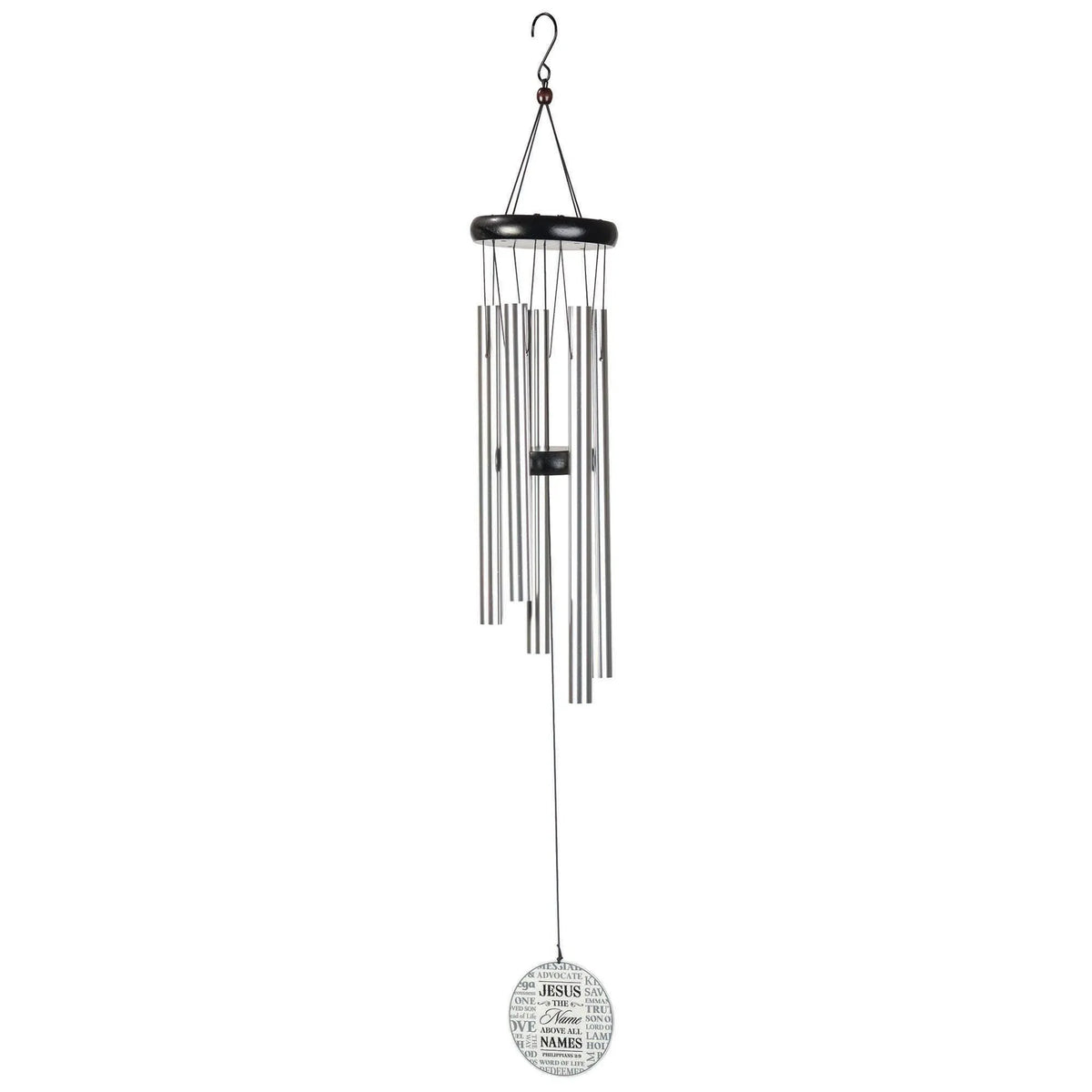 Windchime Names Of Jesus Aluminum