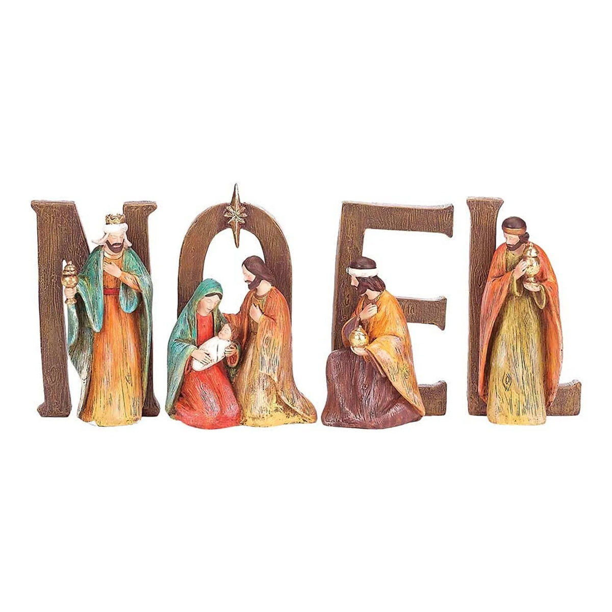 Noel Nativity Set