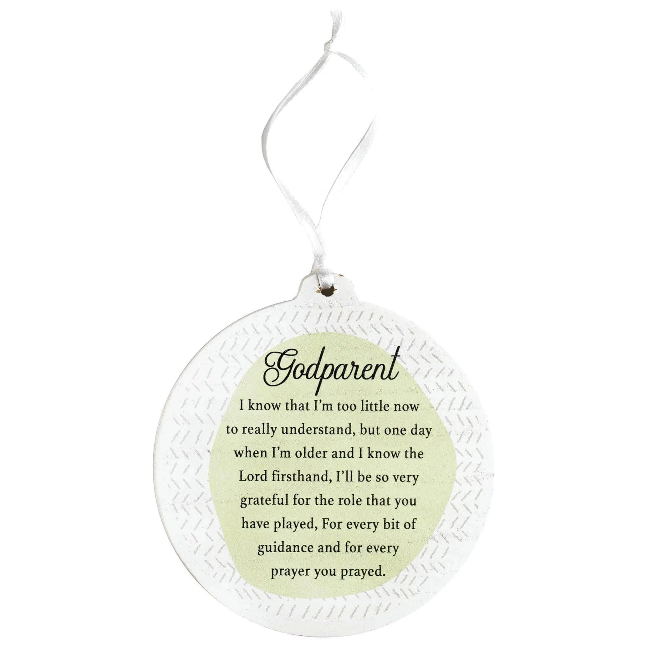 Godparent Ornament