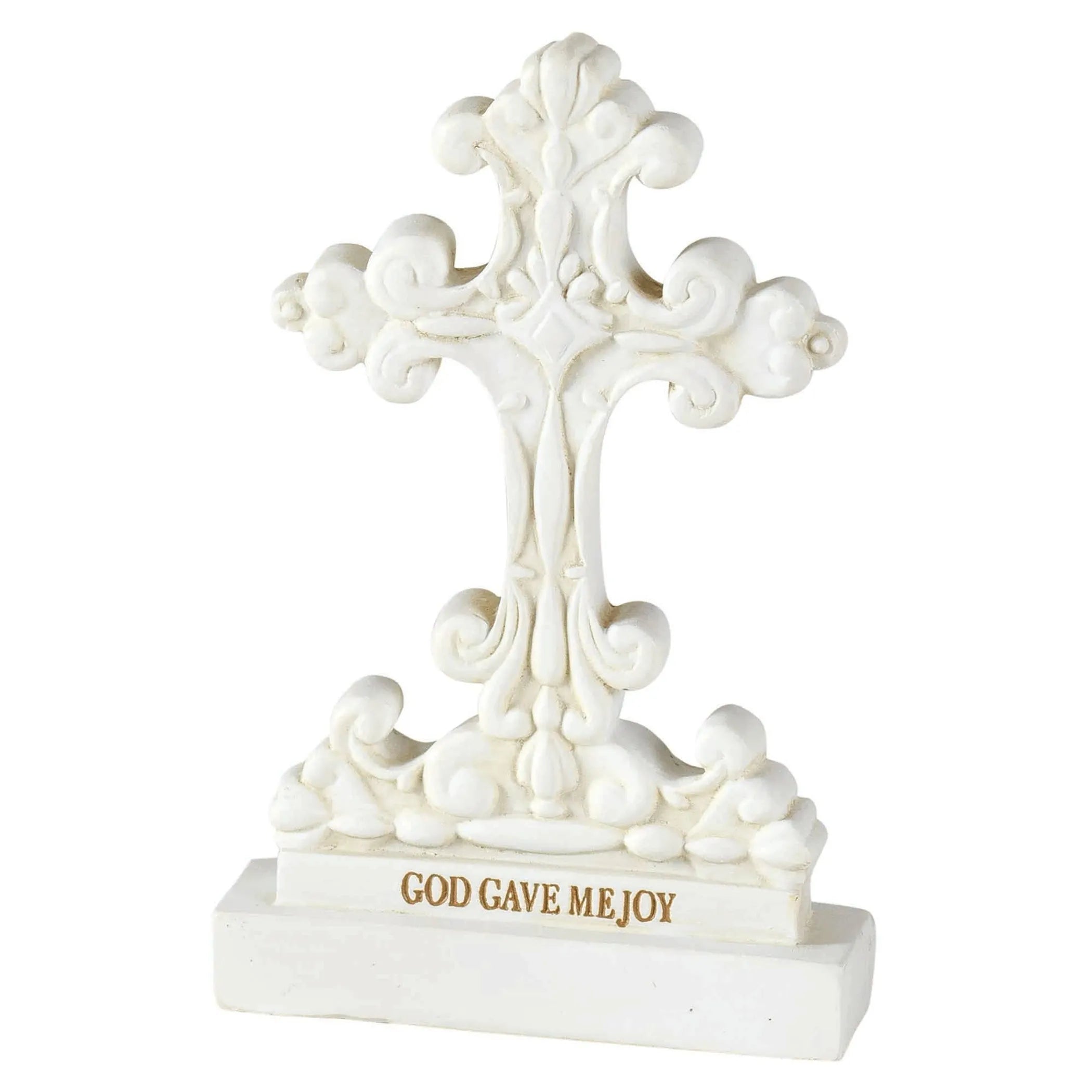 3 1/8'Hcross Ttop God Gave Me Joy