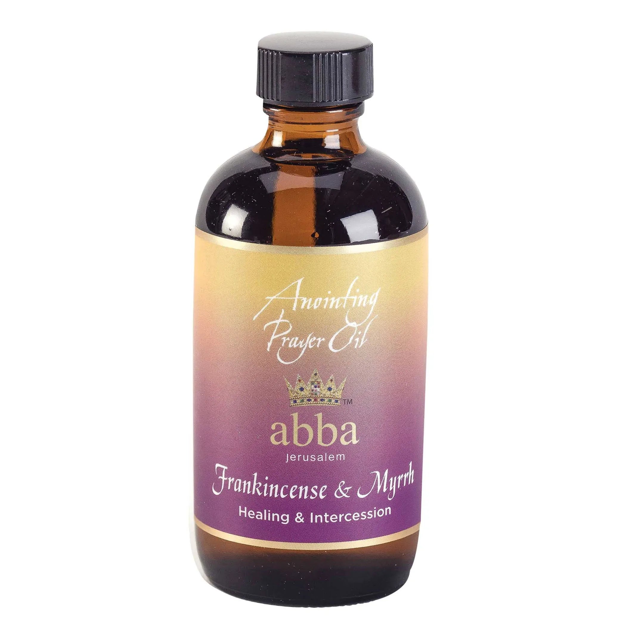 Frankincense & Myrrh Anointing Oil