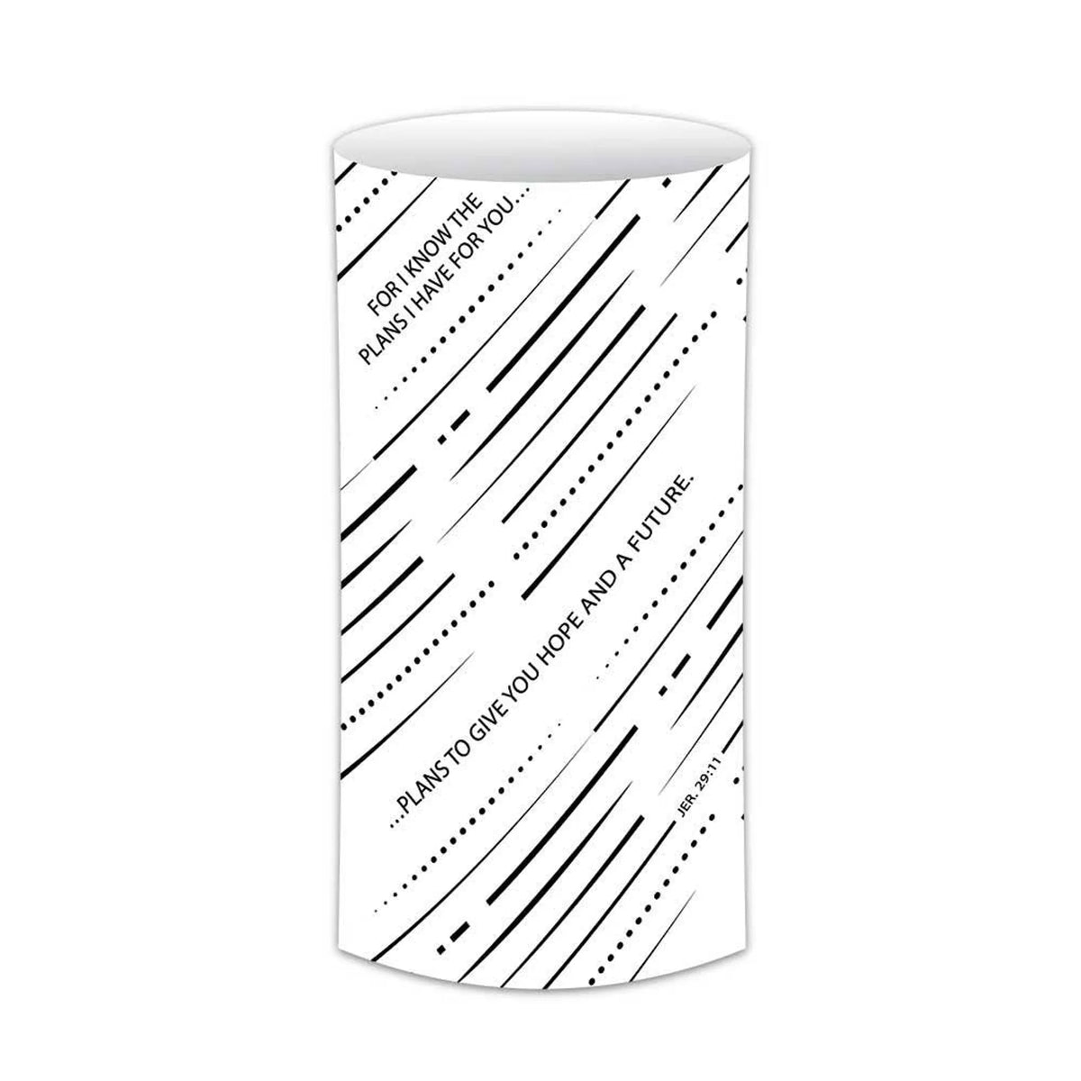 For I Know The Plans Jeremiah 29:11 Face/Neck Gaiter