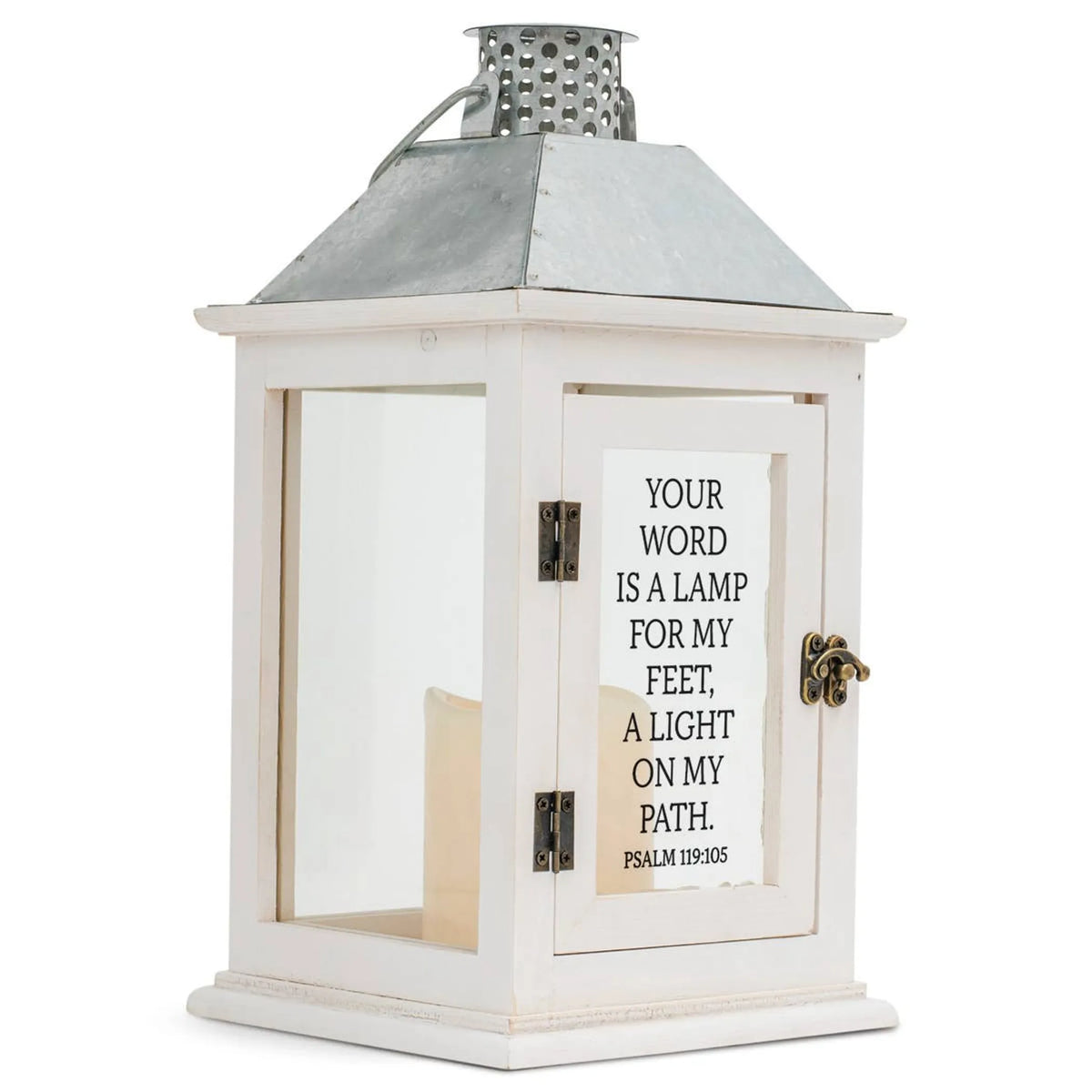 Your Word Is A Lamp For My Feet Lantern