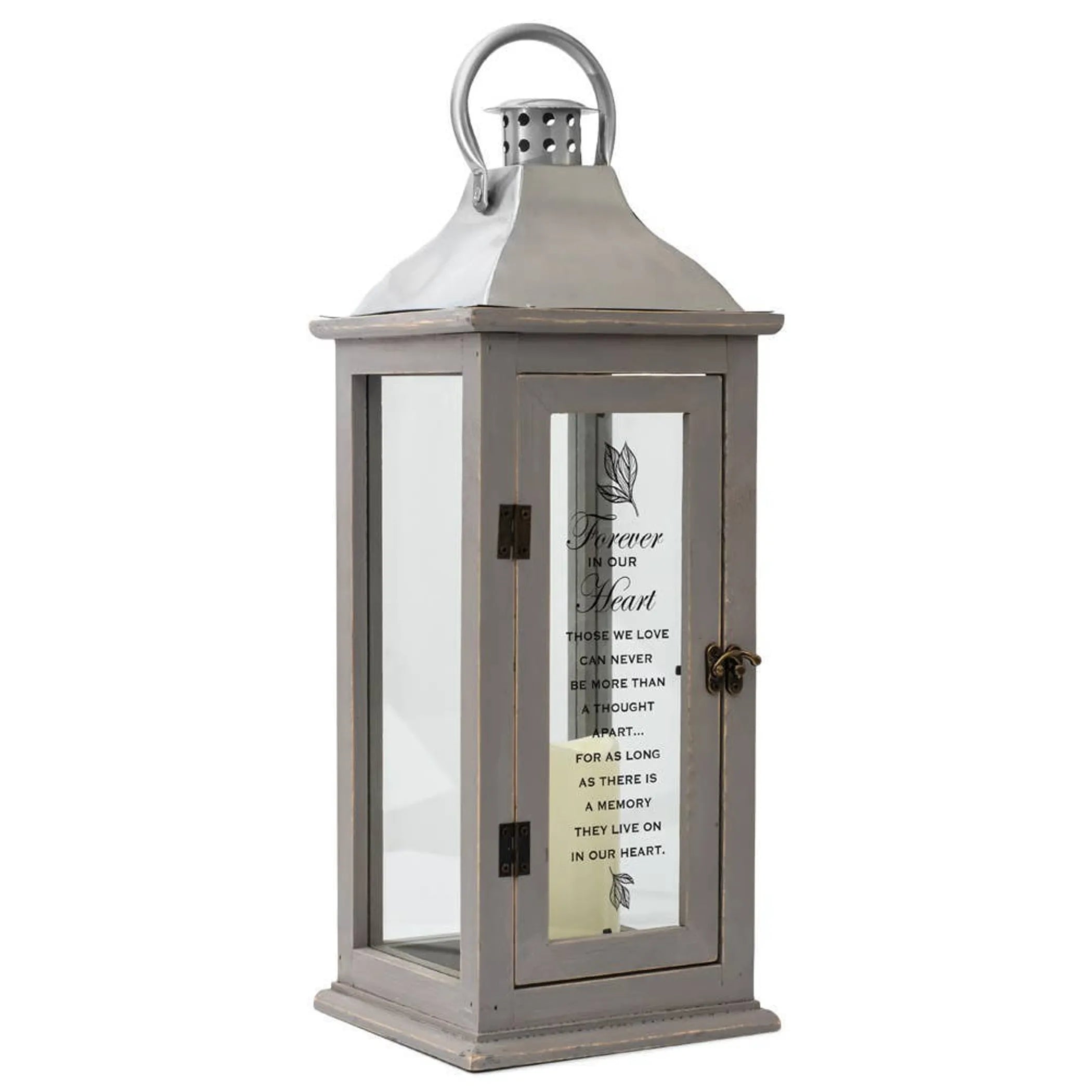 Forever In Our Heart Bereavement Lantern