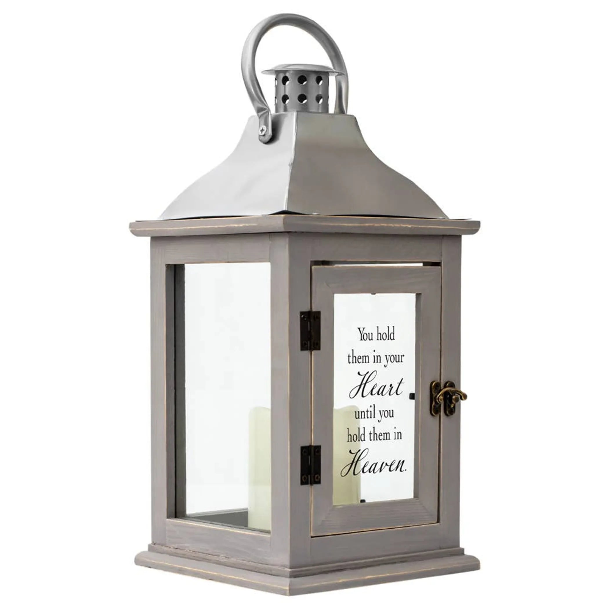 You Hold Them In Your Heart Bereavement Lantern