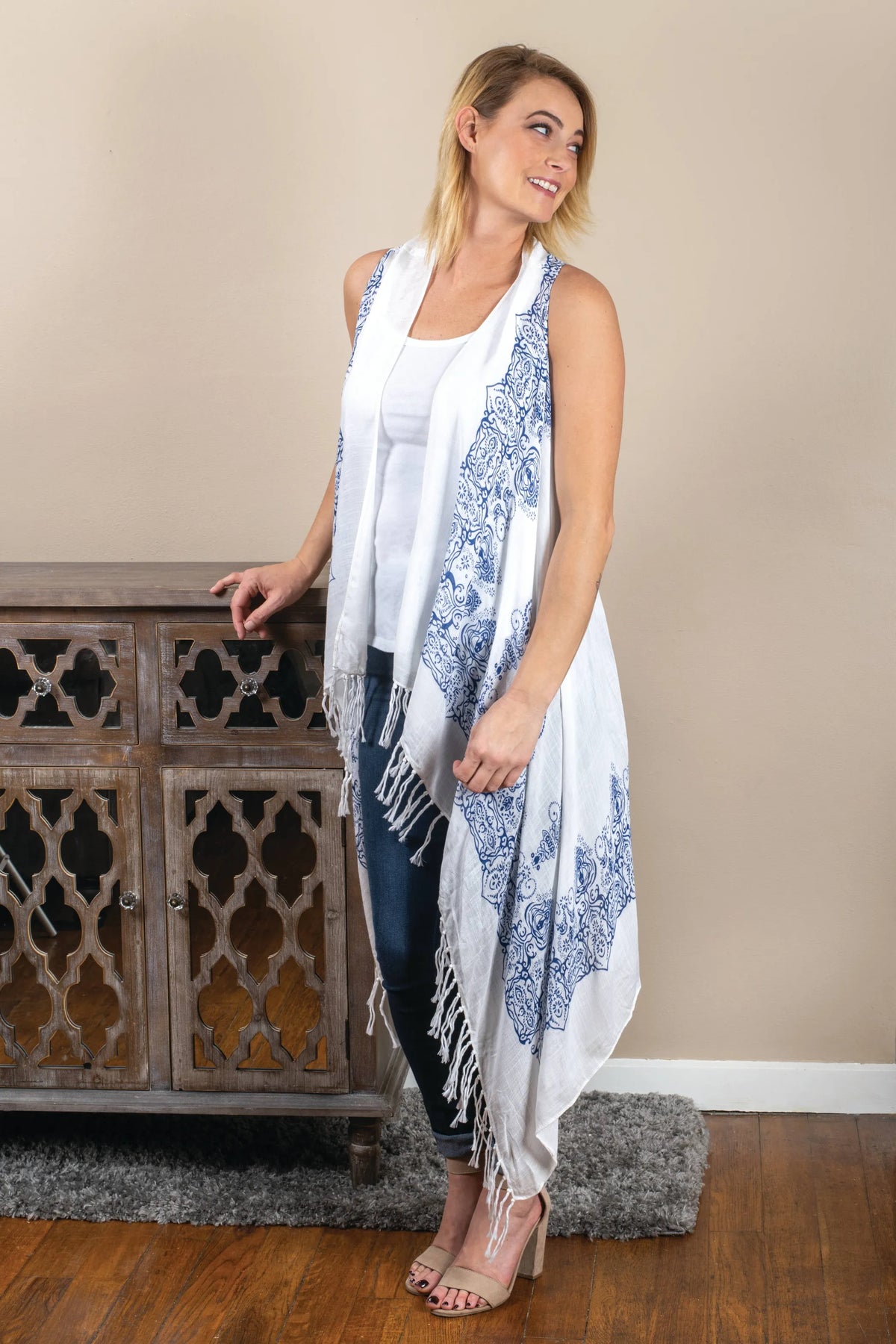Sassy Fringed Wrap