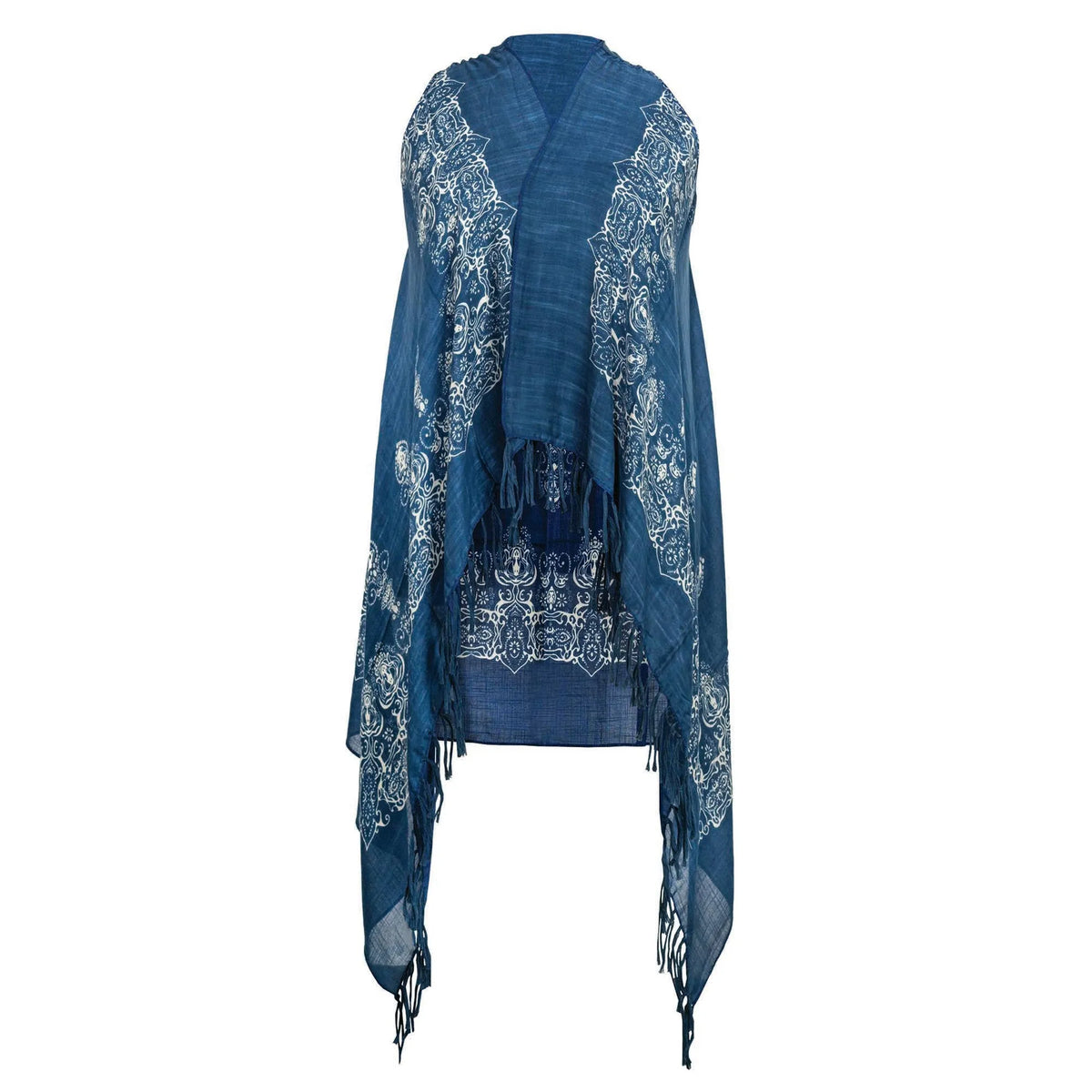 Sassy Sleeveless Wrap