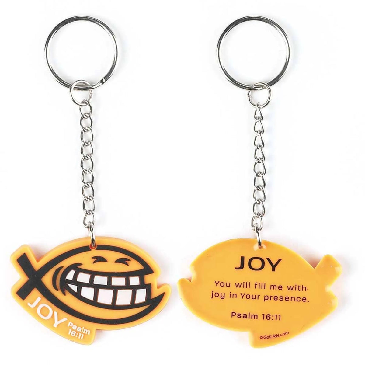 Fish Joy Keychain