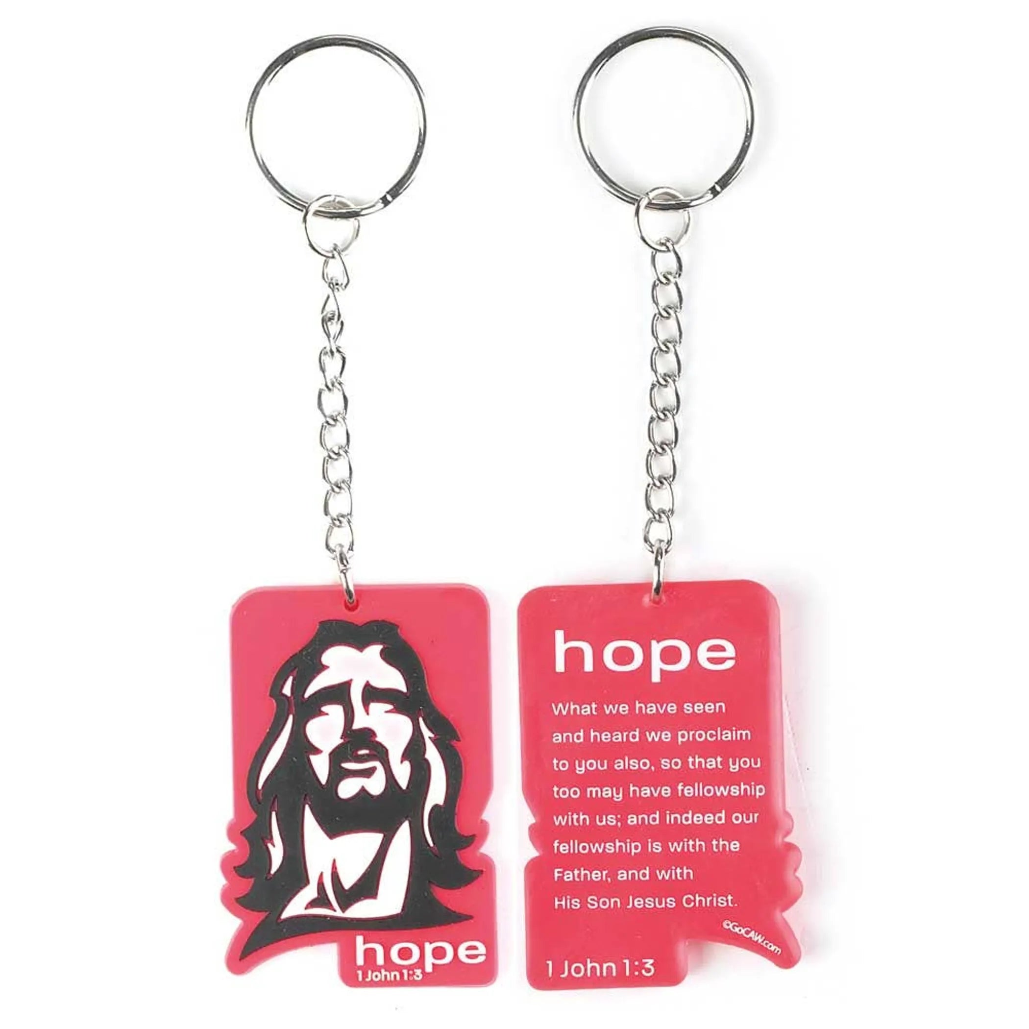Jesus Hope Keychain