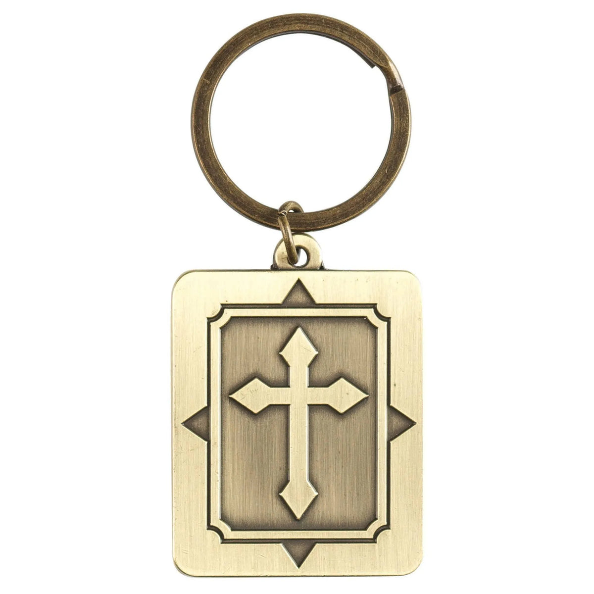 Keyring Man Of God Prayer Zinc Alloy