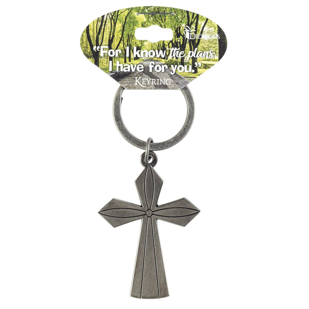 Keyring Jeremiah 29:11 For I Know