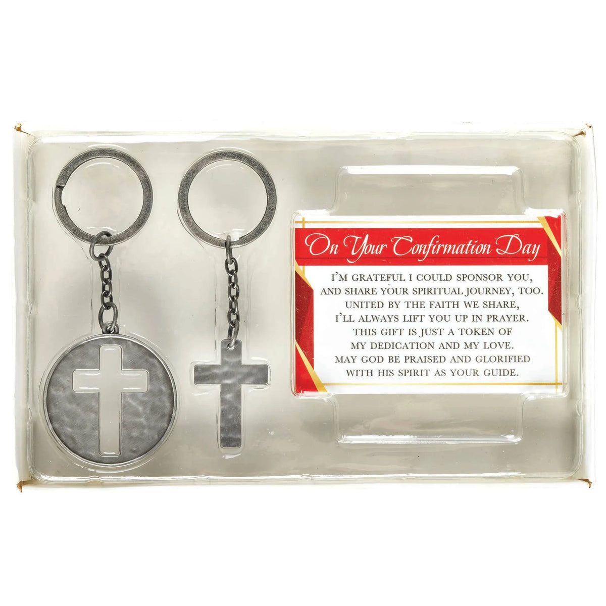 Keychain Gift On Your Confirmation Mt